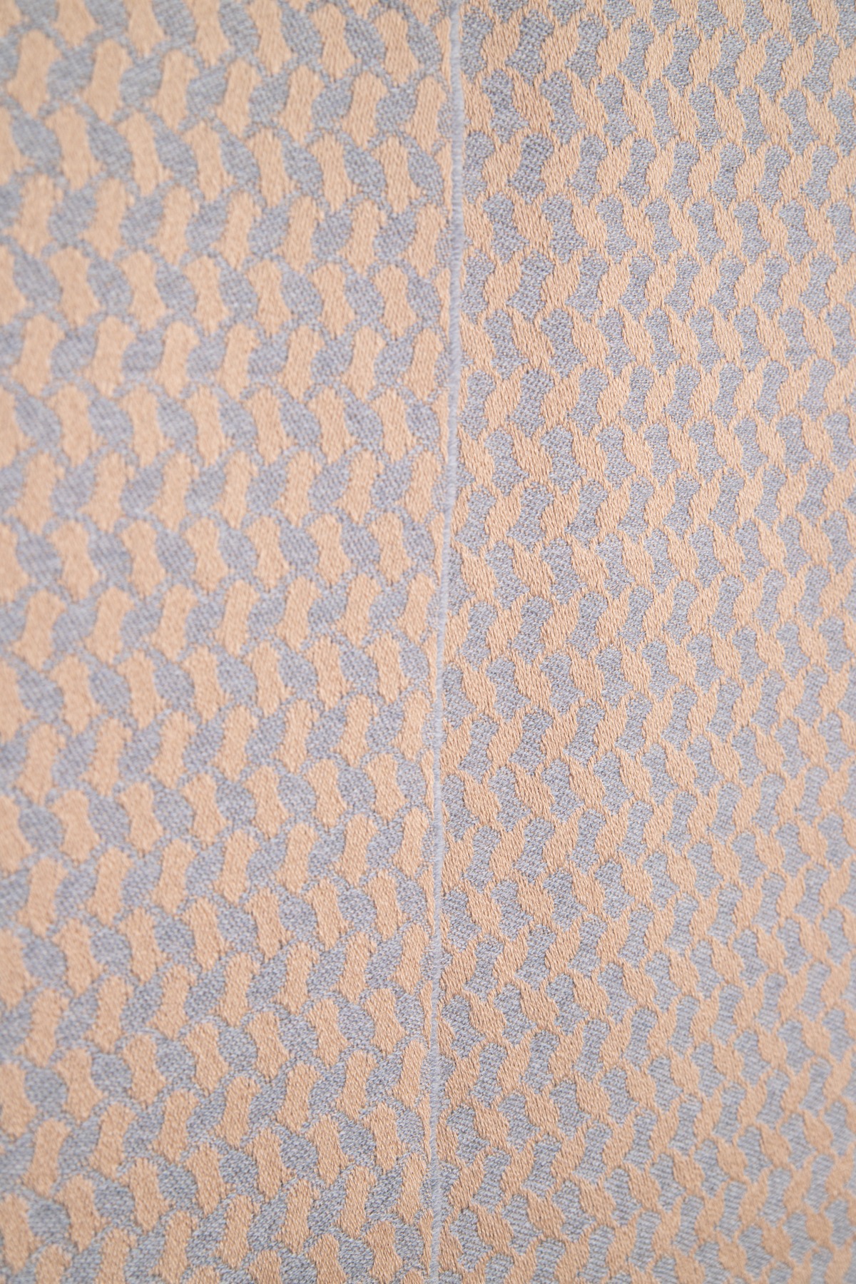 Lala Berlin Schal in Beige und Grau