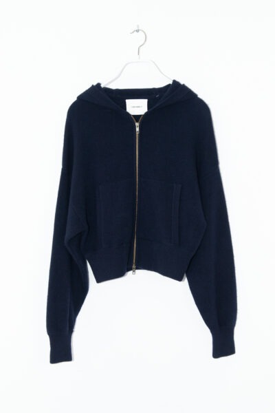 Lisa Yang Strickjacke in Dunkelblau