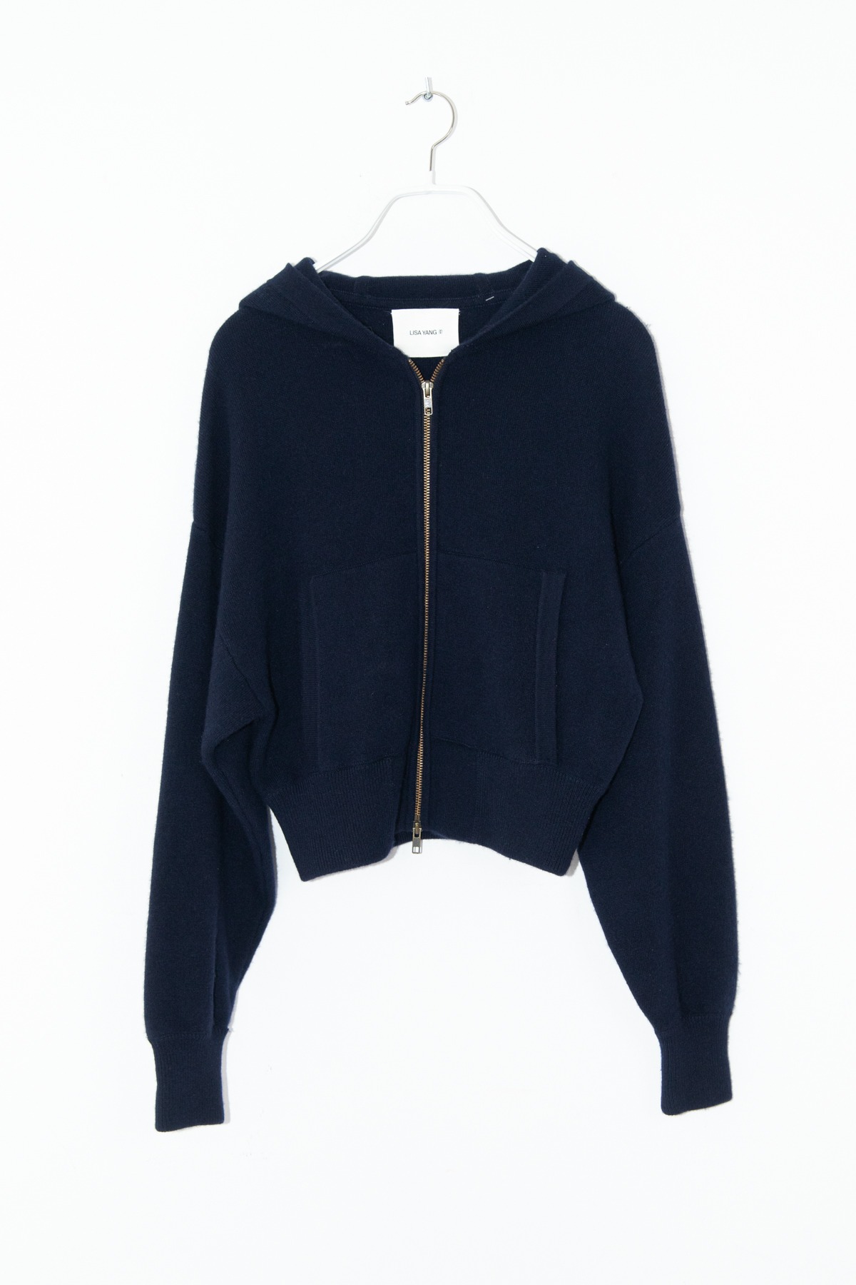 Lisa Yang Strickjacke in Dunkelblau