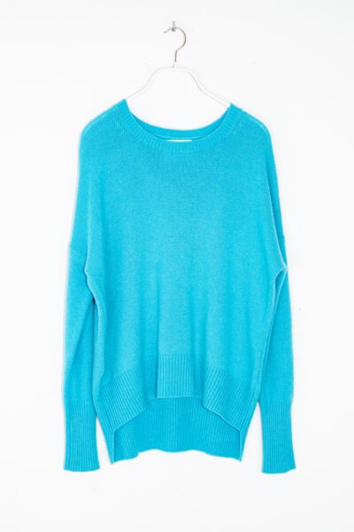Lisa Yang Pullover aus Kaschmir in Türkis