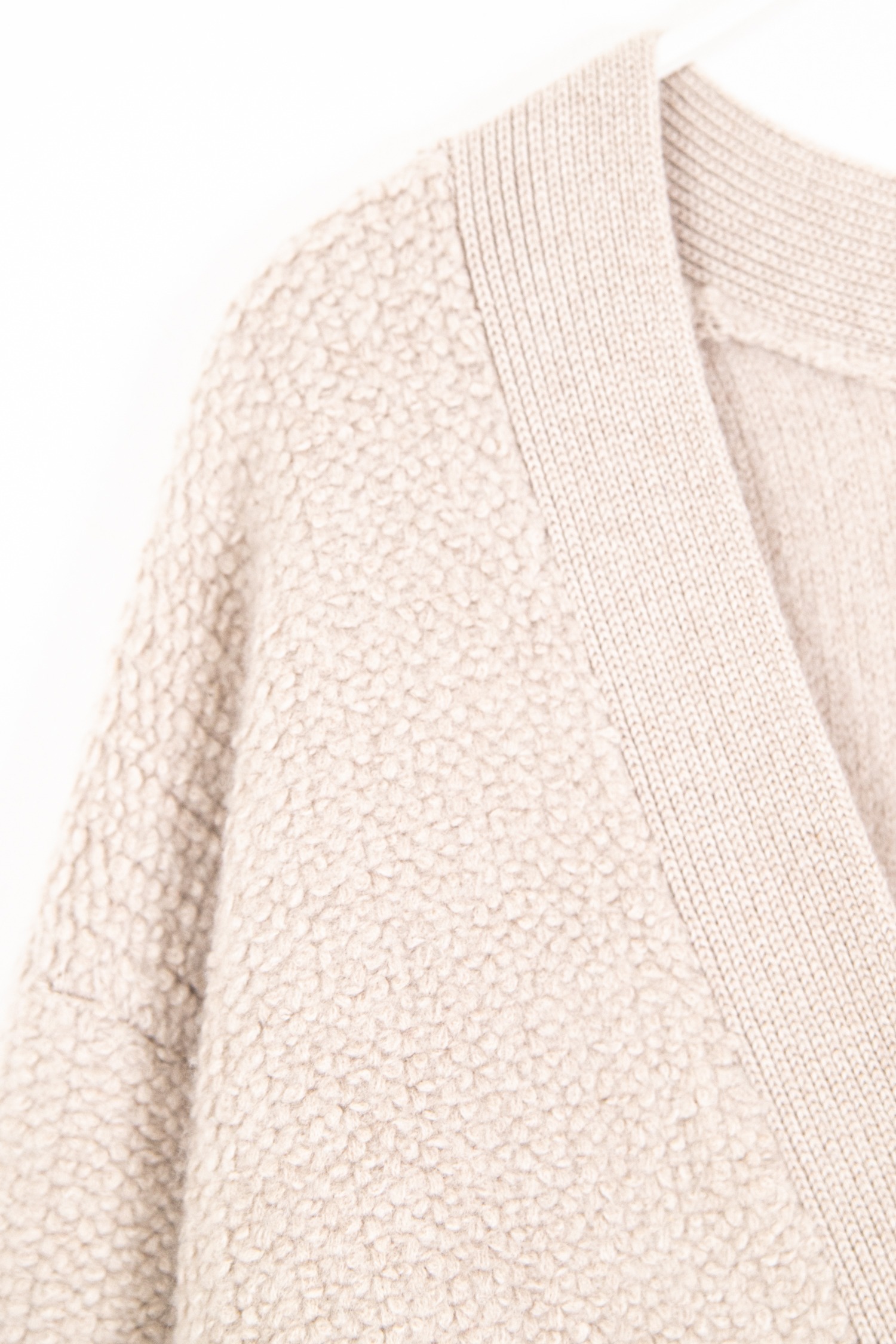 Lisa Yang Strickjacke in Beige