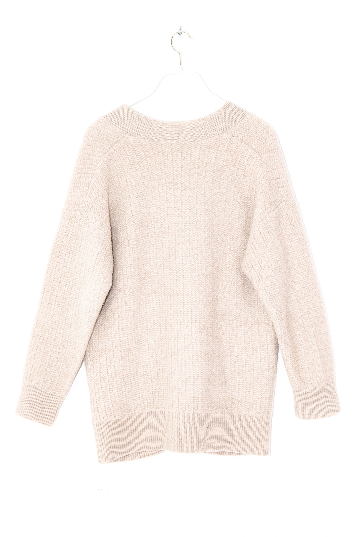 Lisa Yang Strickjacke in Beige