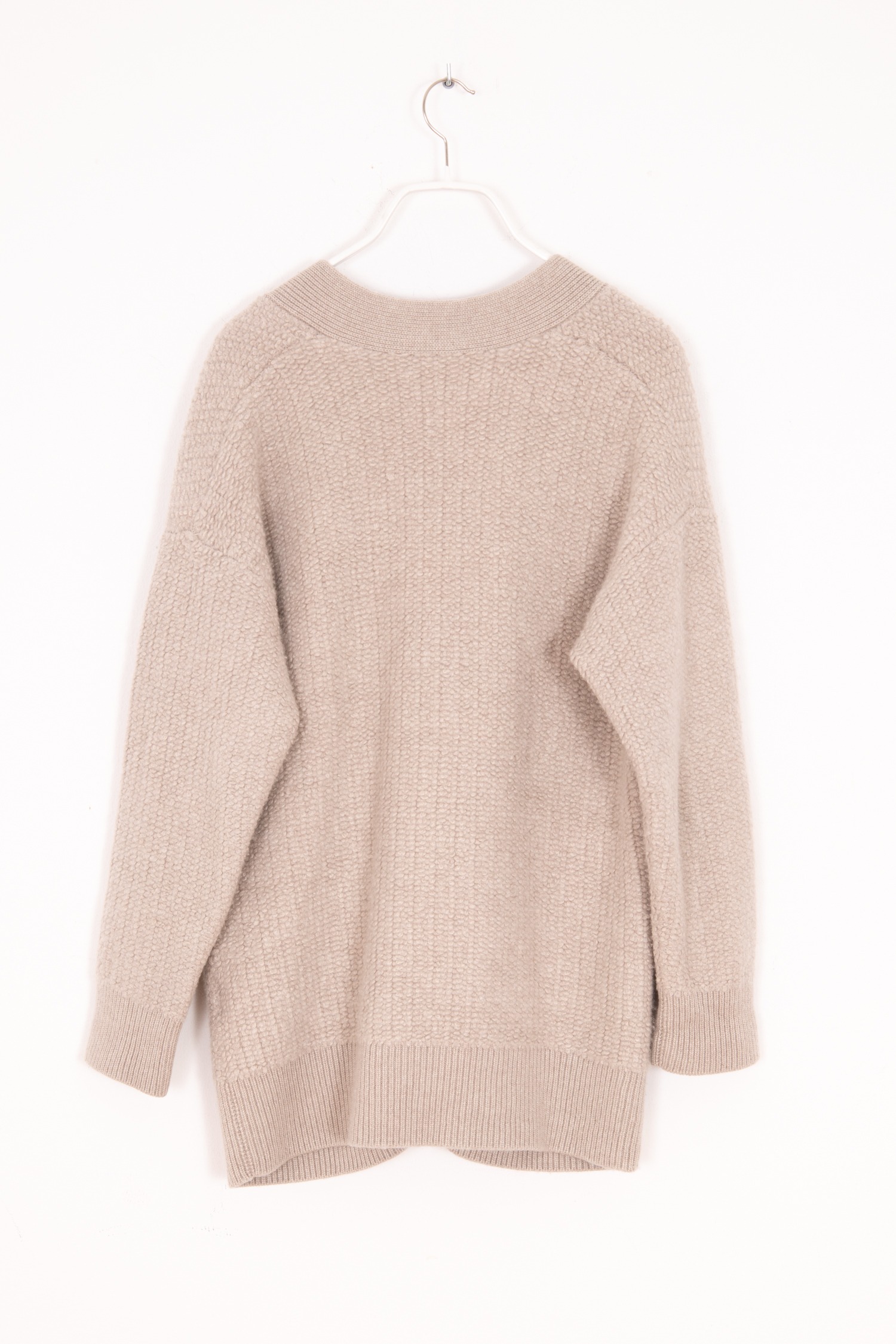 Lisa Yang Strickjacke aus Kaschmir in Hellbeige