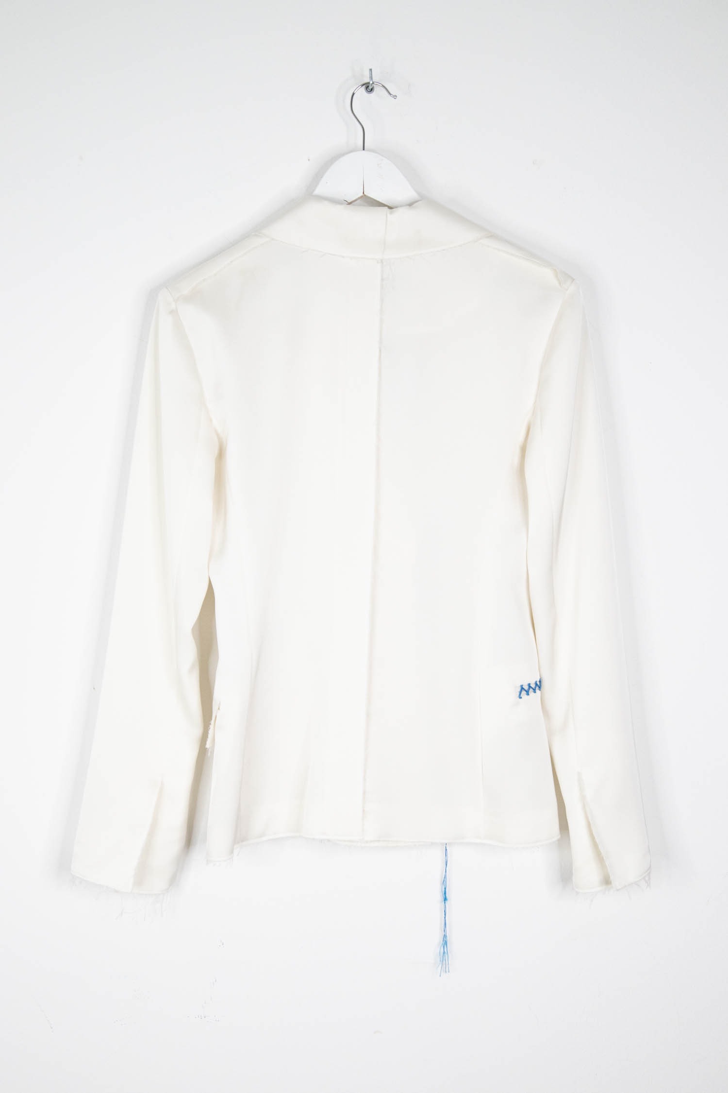 Loewe Blazer in Weiß mit Nahtdetails
