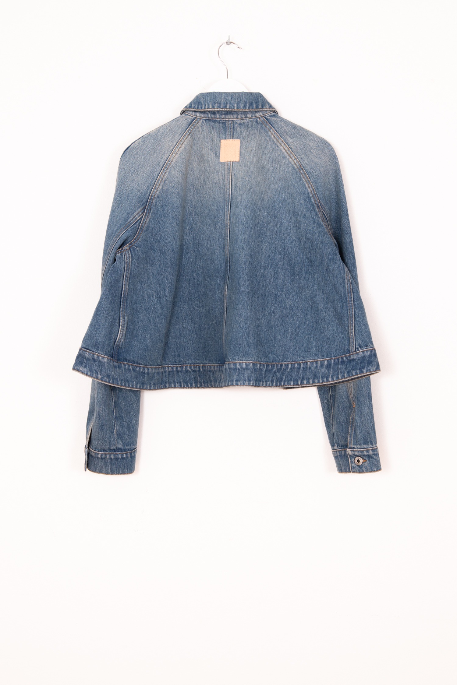 Loewe "Trapeze" Jeansjacke in Blau