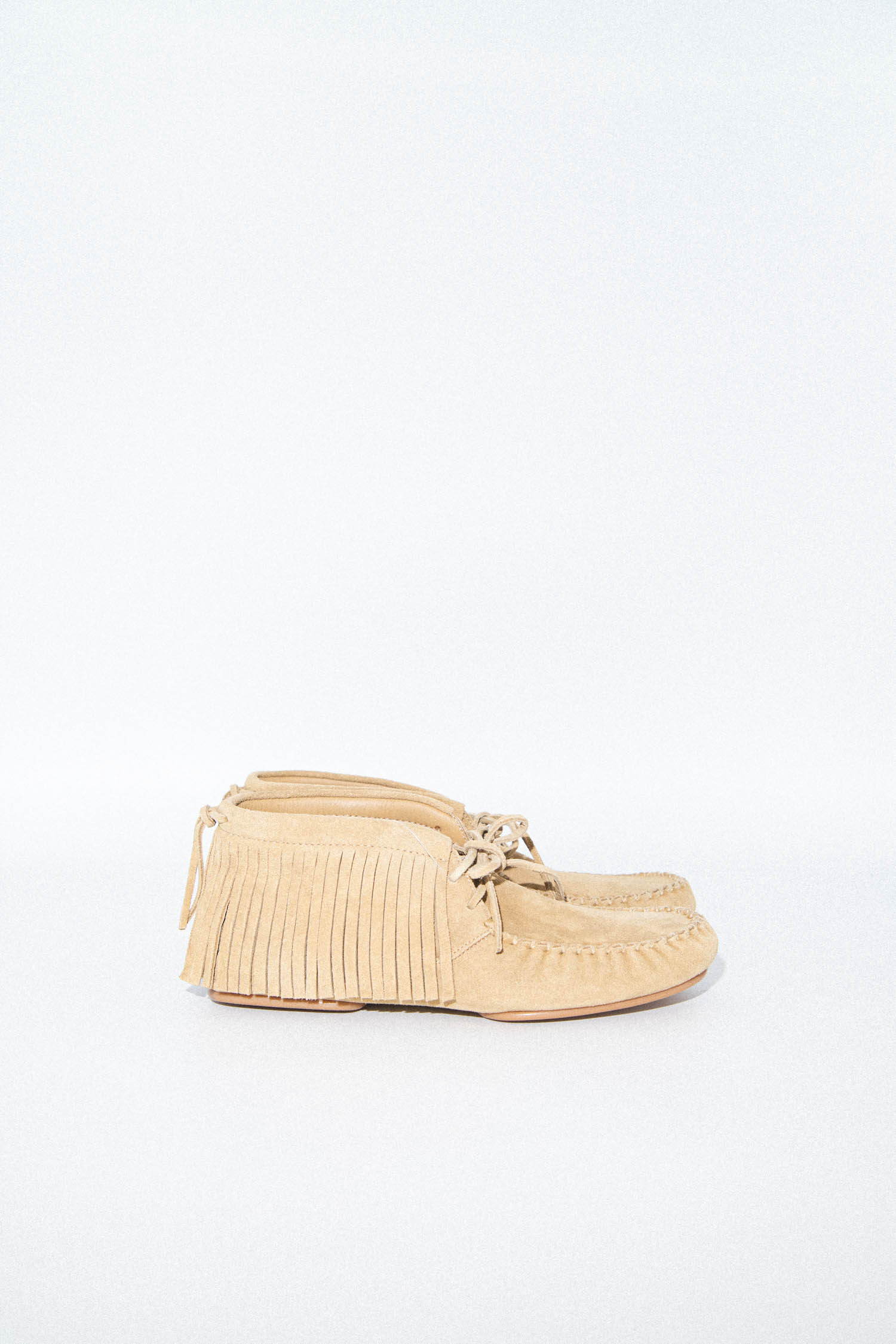 Loewe High Top Loafer mit Fransen in Gelb