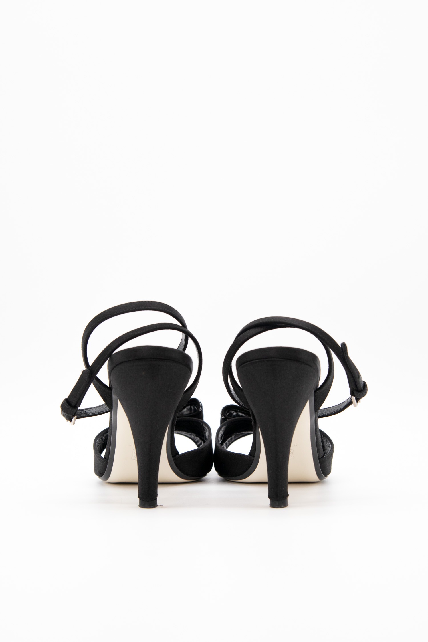 Loewe Sandaletten mit Schleife in Schwarz