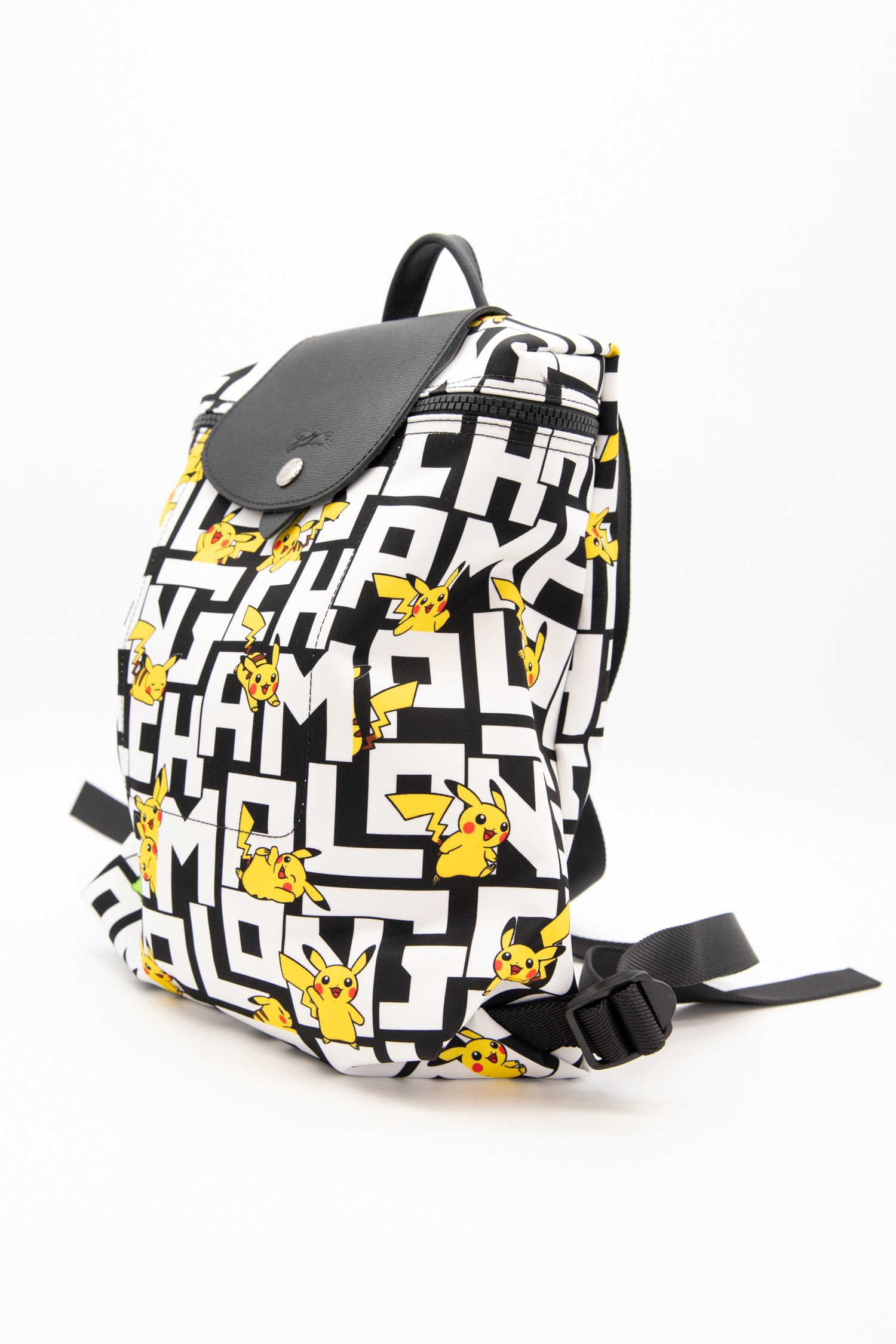 Longchamp x Pokémon "Le Pilage" Rucksack mit Pikachu