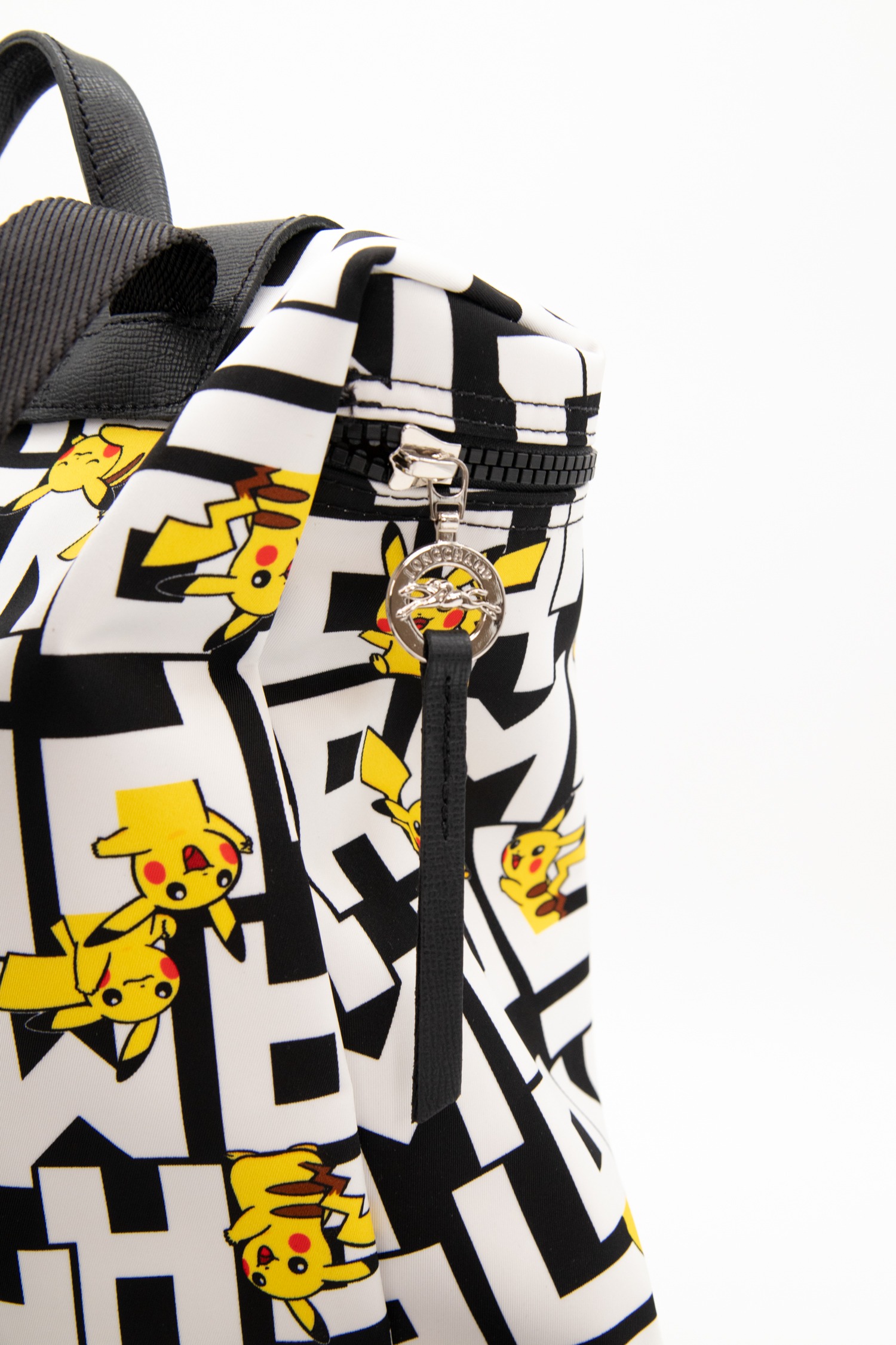 Longchamp x Pokémon "Le Pilage" Rucksack mit Pikachu