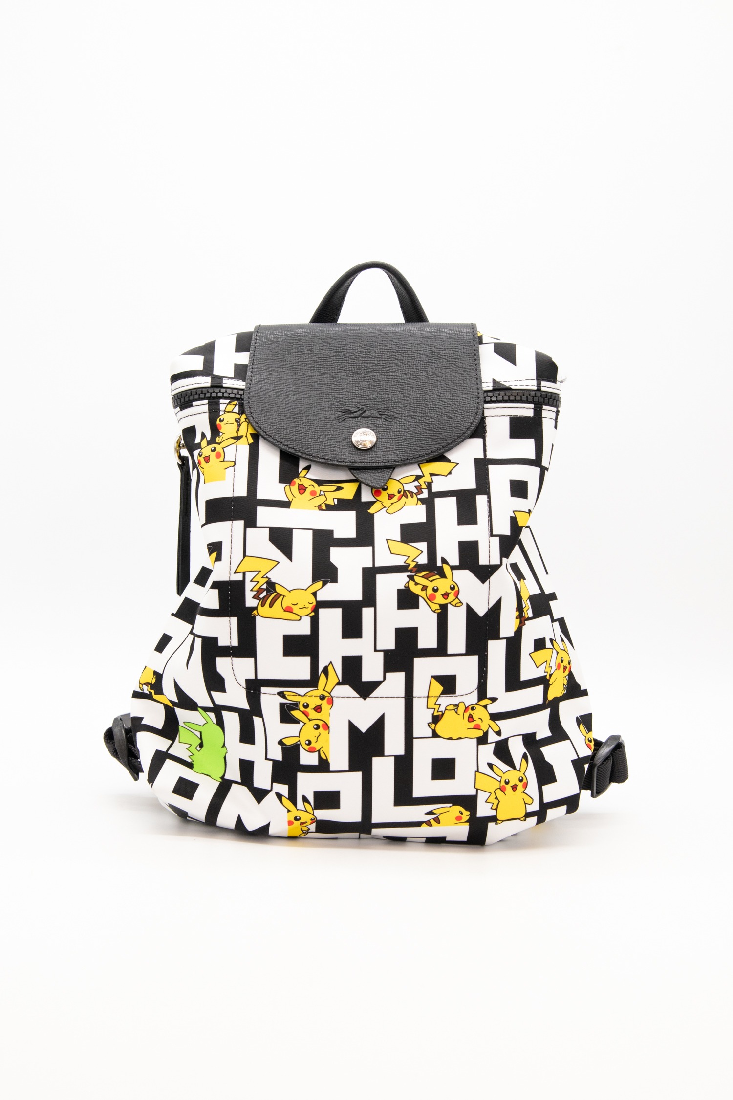 Longchamp x Pokémon "Le Pilage" Rucksack mit Pikachu