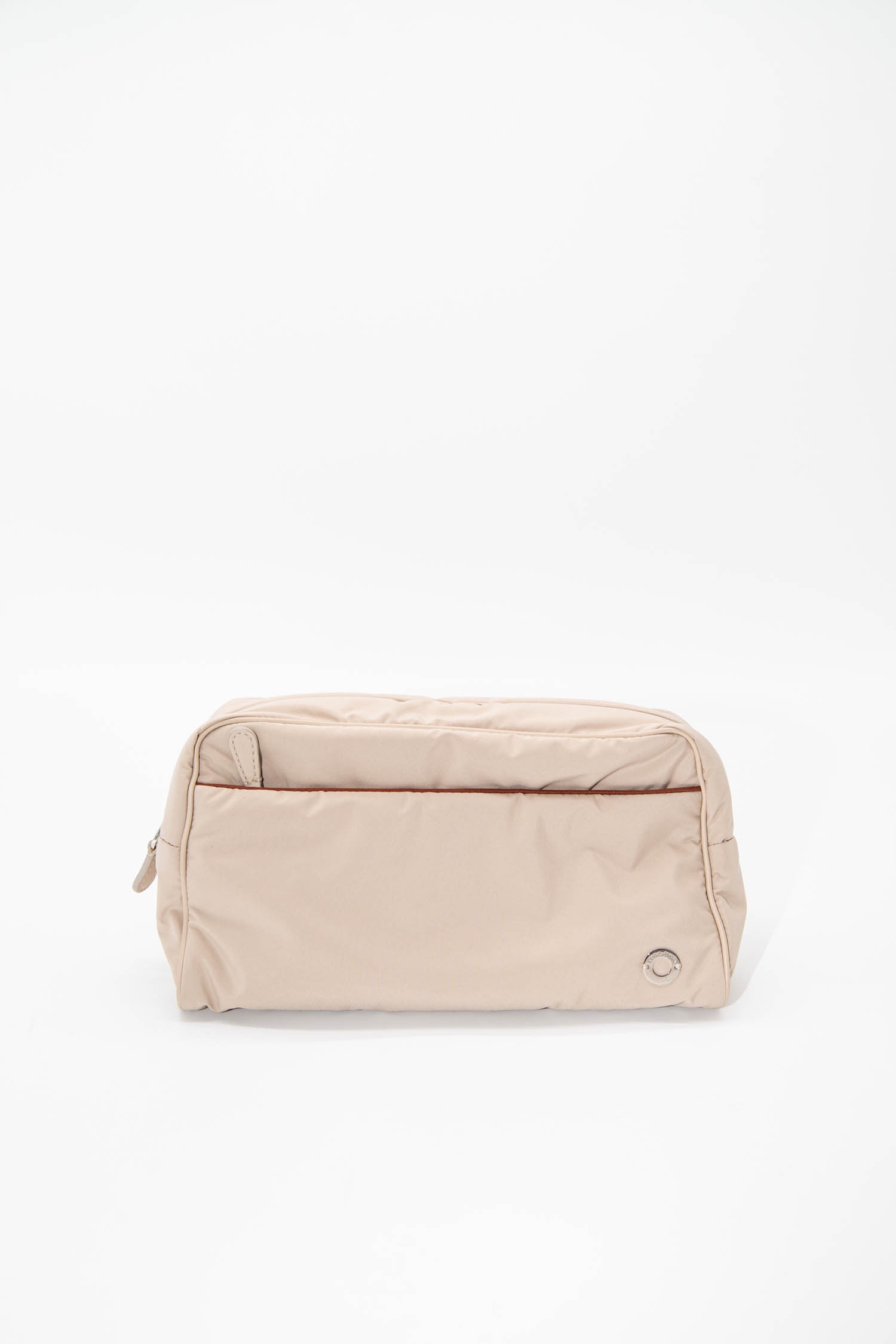 Loro Piana kleines Reiseetui in Beige