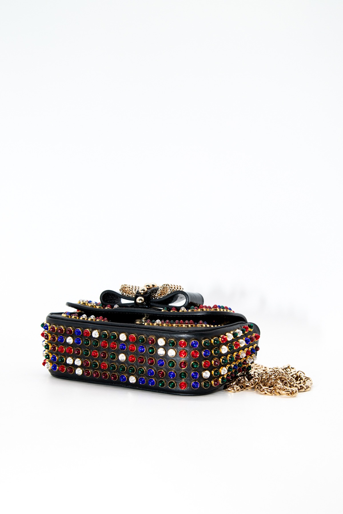 Christian Louboutin "Sweet Charity" Umhängetasche in Schwarz