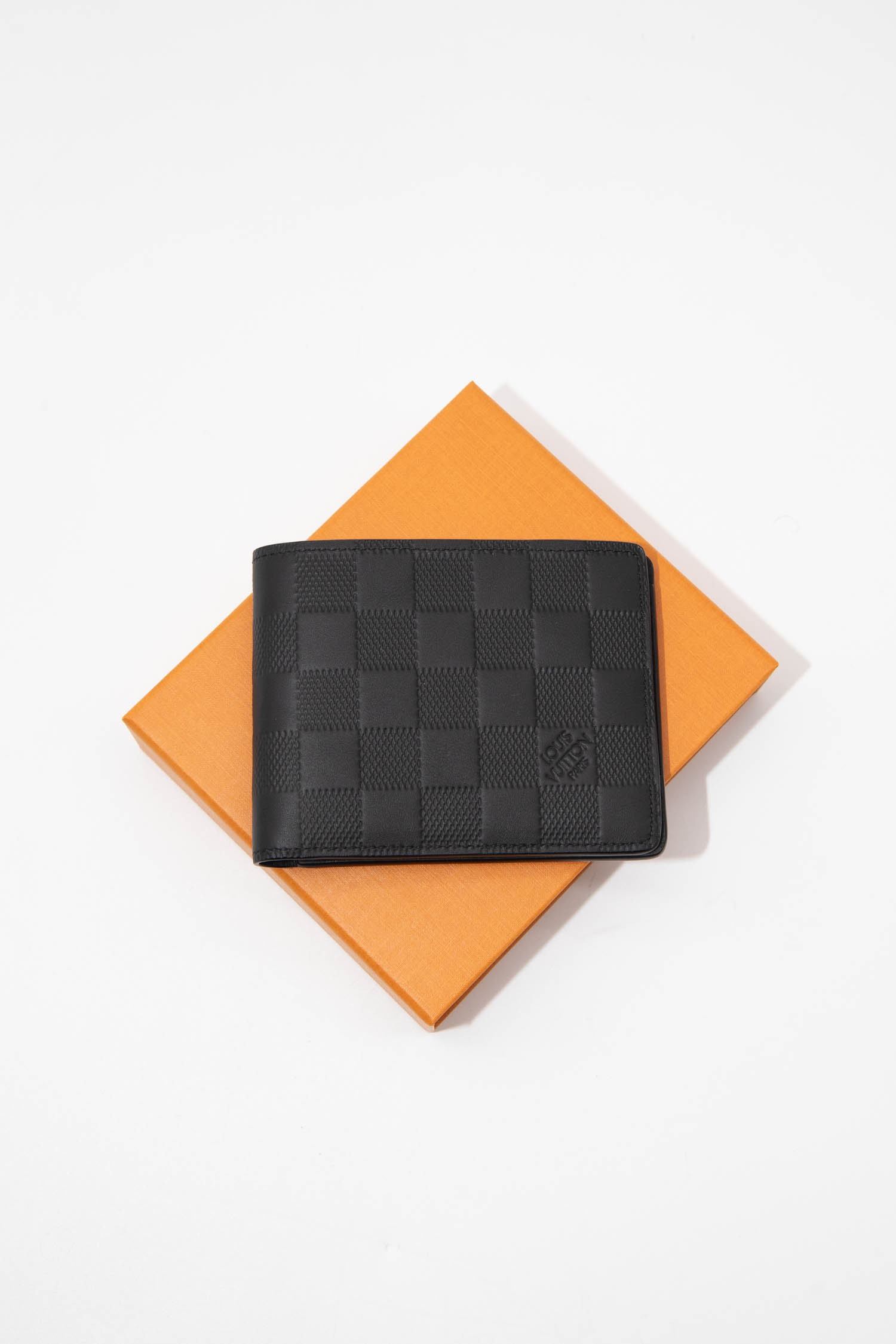 Louis Vuitton "Multiple Geldbörse" in Schwarz