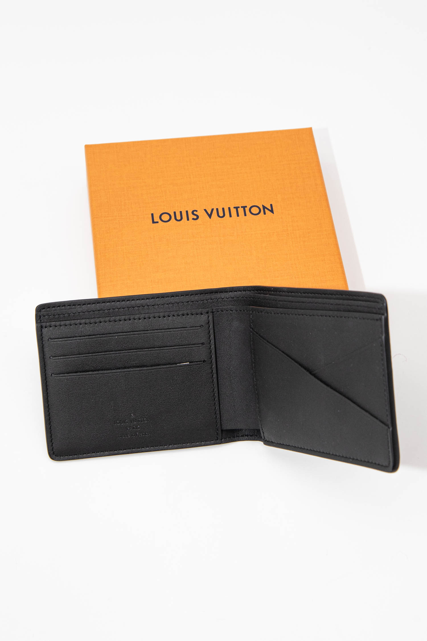 Louis Vuitton "Multiple Geldbörse" in Schwarz