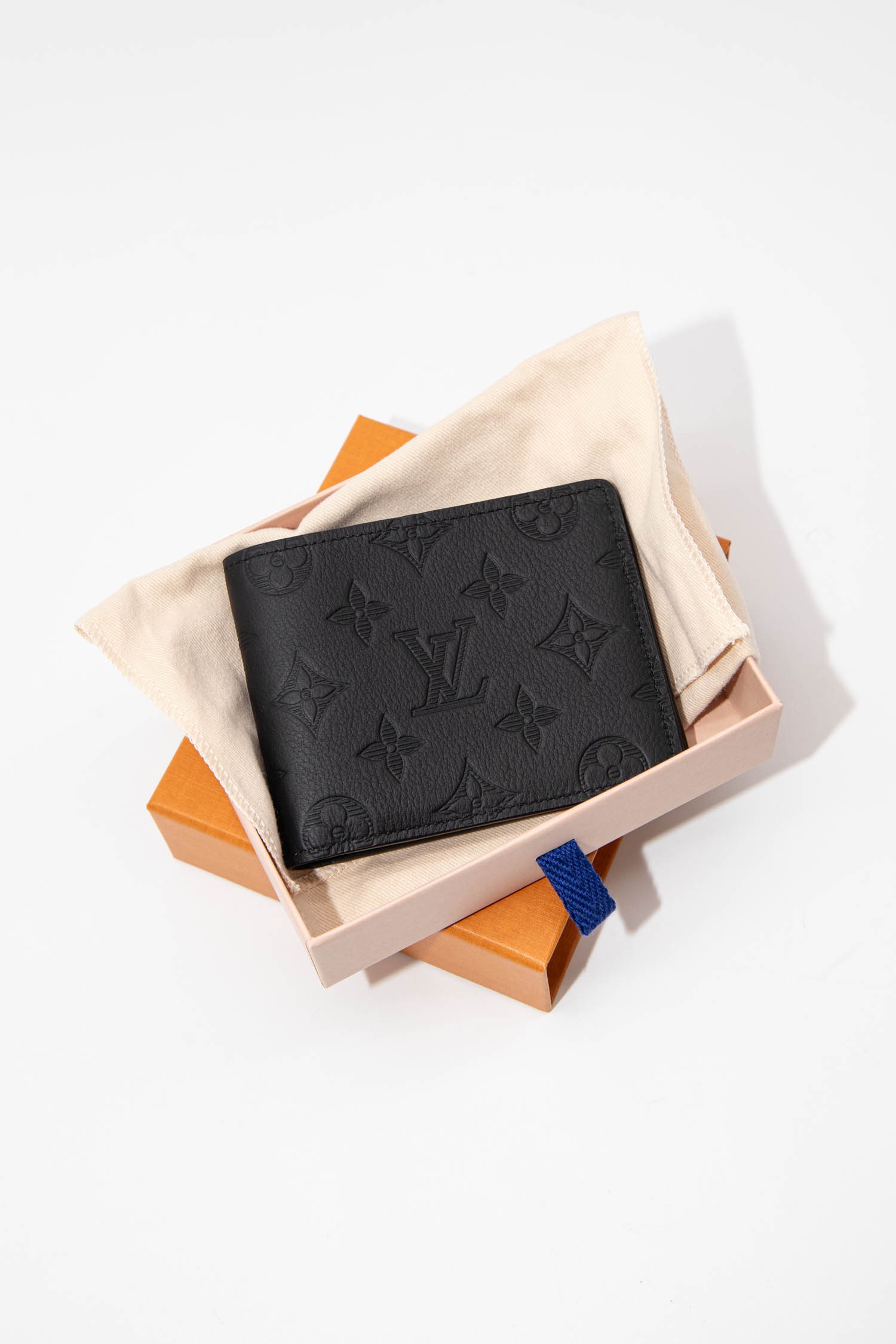 Louis Vuitton "Multiple Geldbörse" in Schwarz