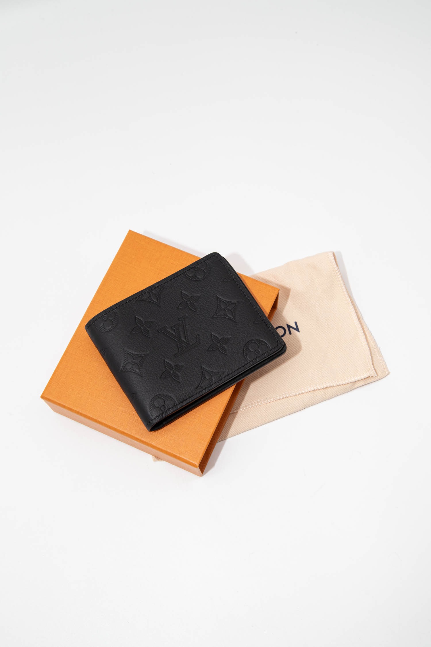 Louis Vuitton "Multiple Geldbörse" in Schwarz