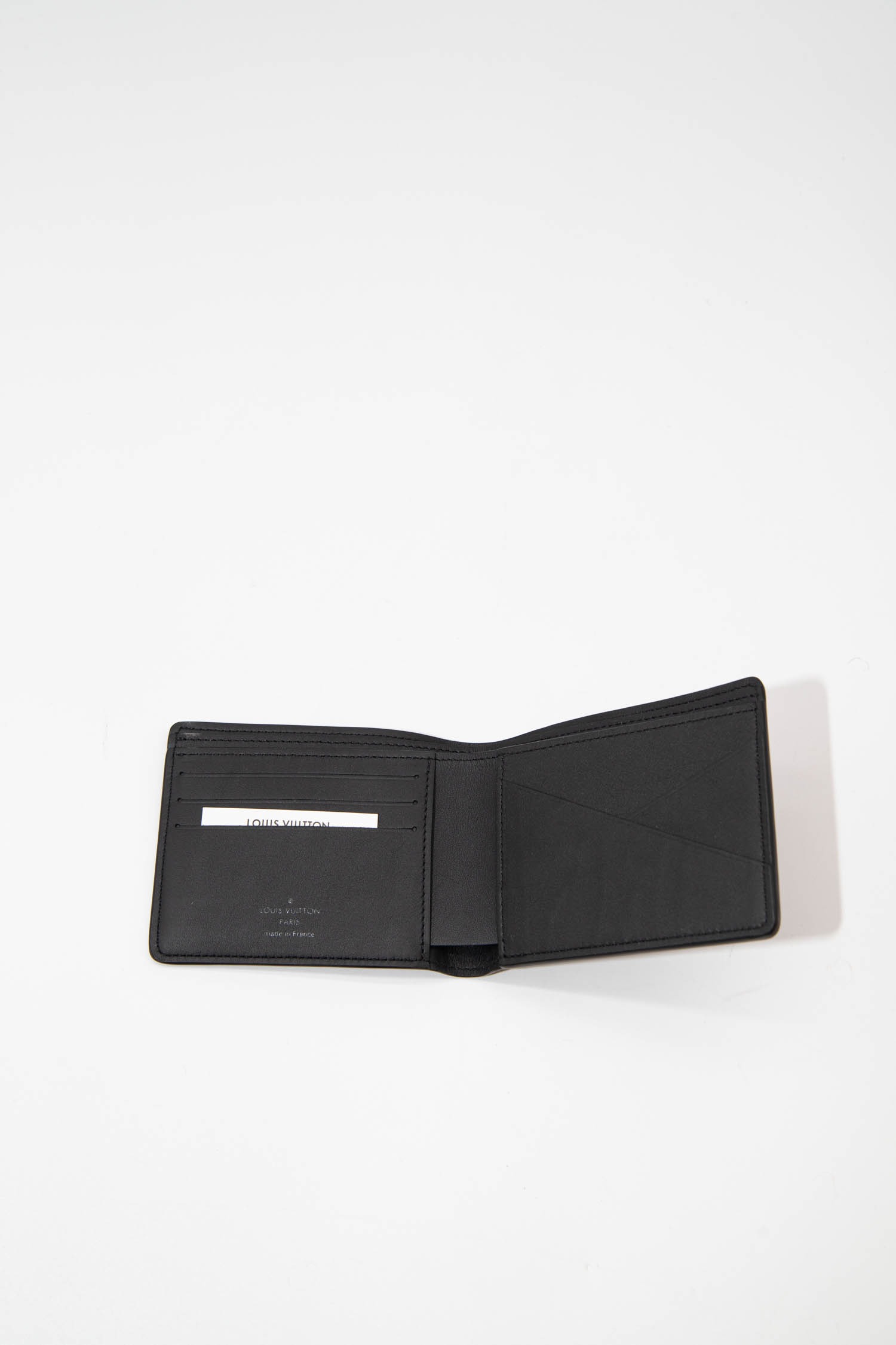 Louis Vuitton "Multiple Geldbörse" in Schwarz