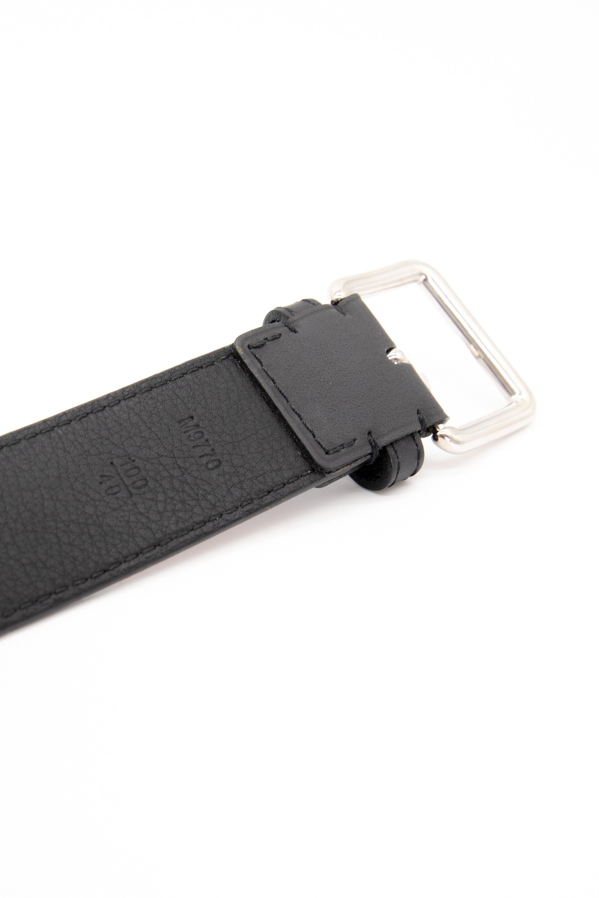 Louis Vuitton Gürtel in Schwarz, Silber und Bunt