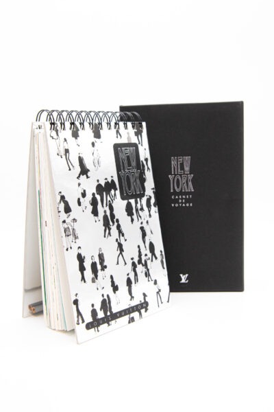 Louis Vuitton "New York Carnet de Voyage" Skizzenbuch