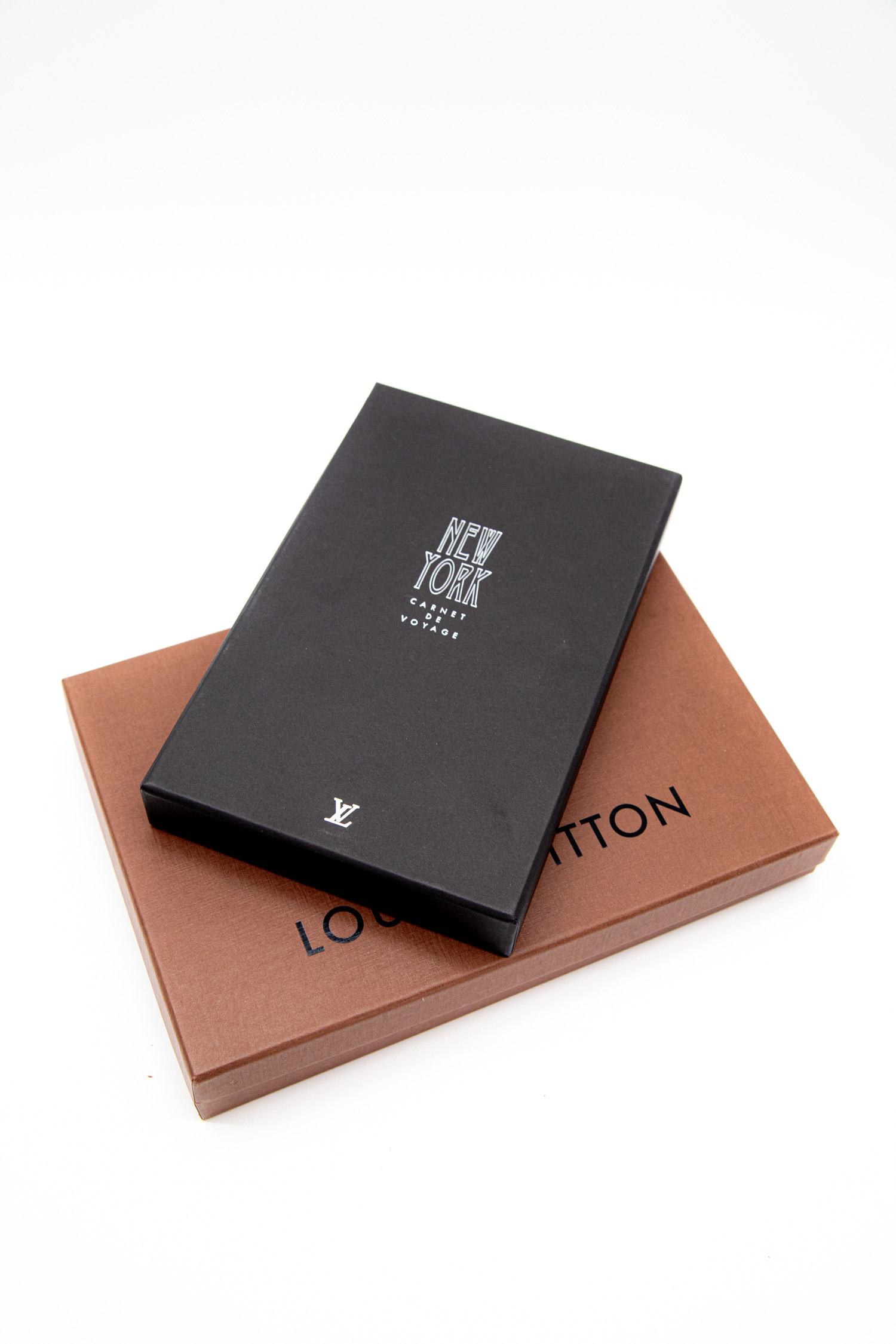 Louis Vuitton "New York Carnet de Voyage" Skizzenbuch