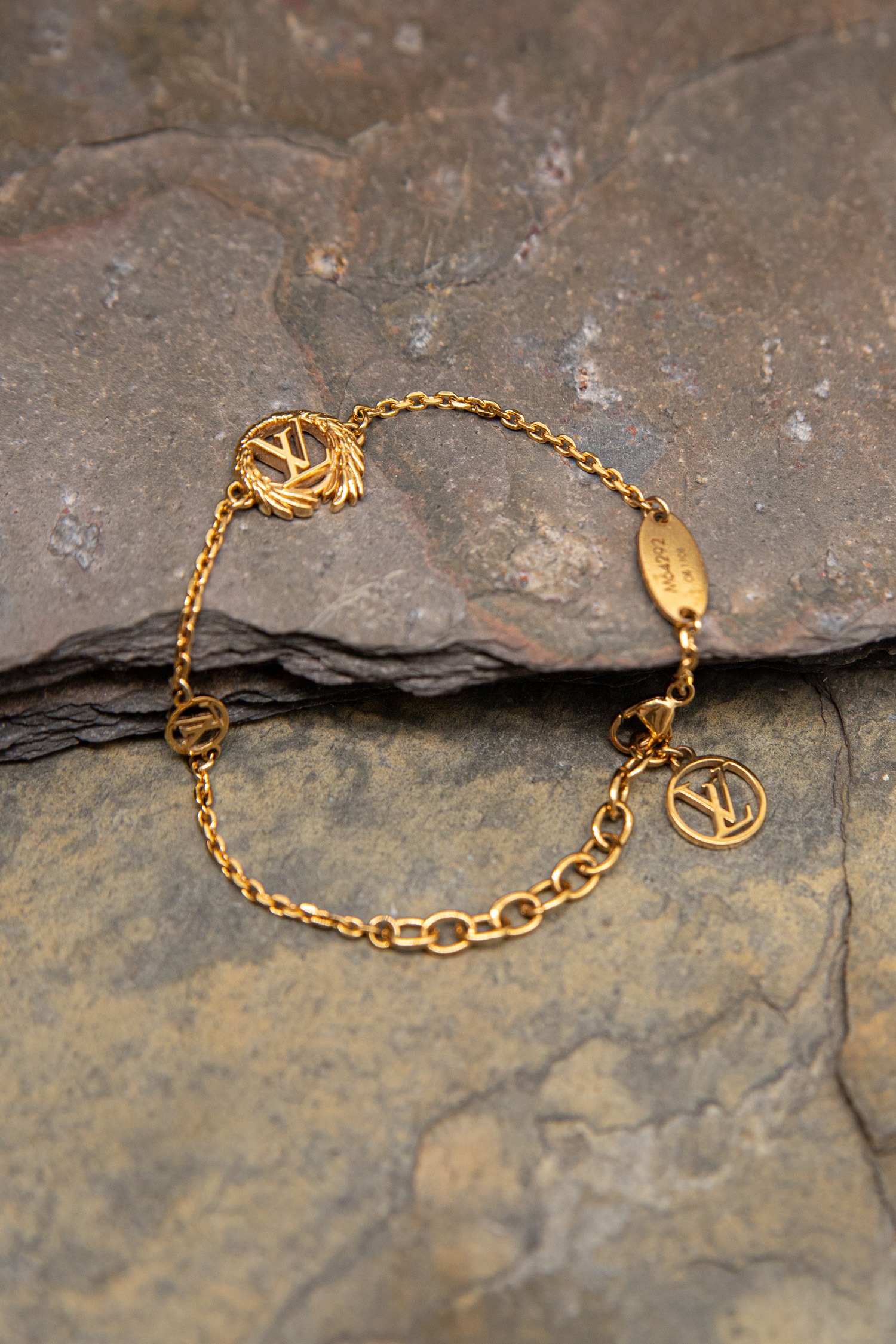 Louis Vuitton Armband in Gold