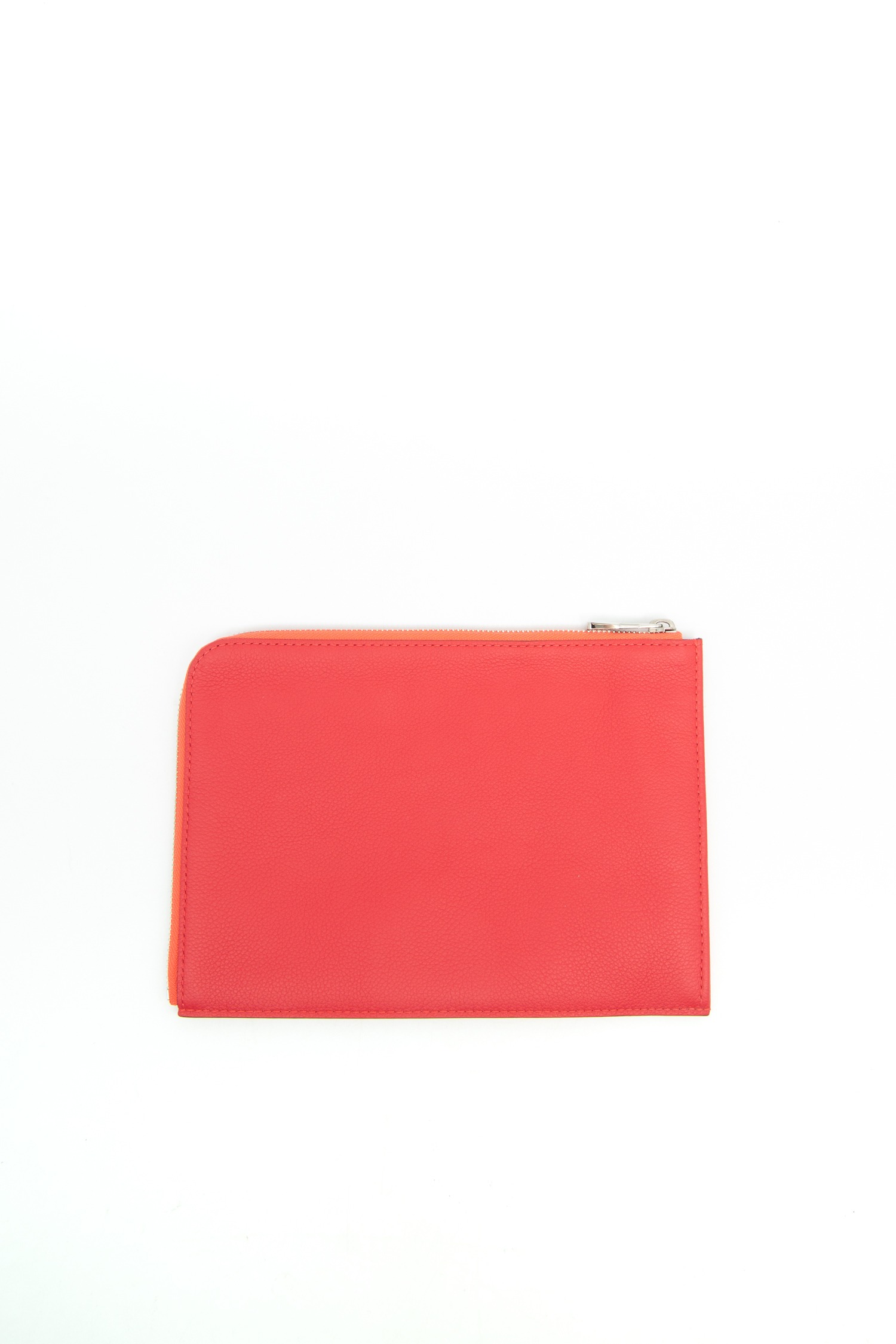 Louis Vuitton "Pochette Jour" Dokumentenmappe in Rot und Silber