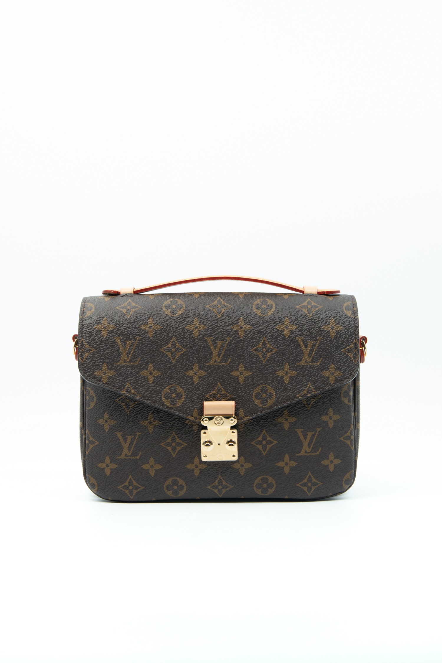 Louis Vuitton "Pouchette Métis" Umhängetasche mit Monogramm Canvas