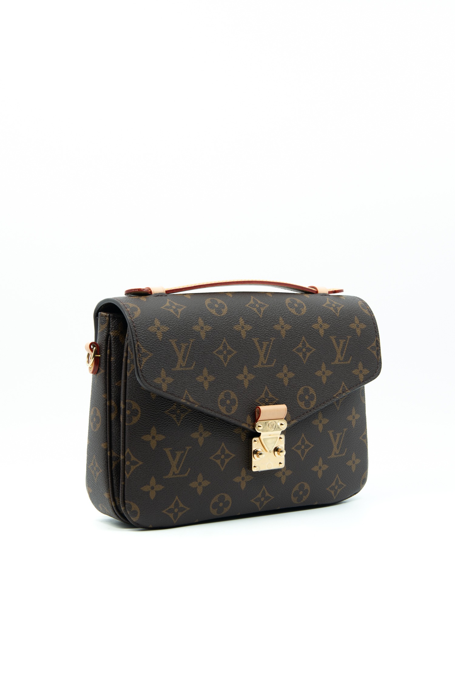 Louis Vuitton "Pouchette Métis" Umhängetasche mit Monogramm Canvas