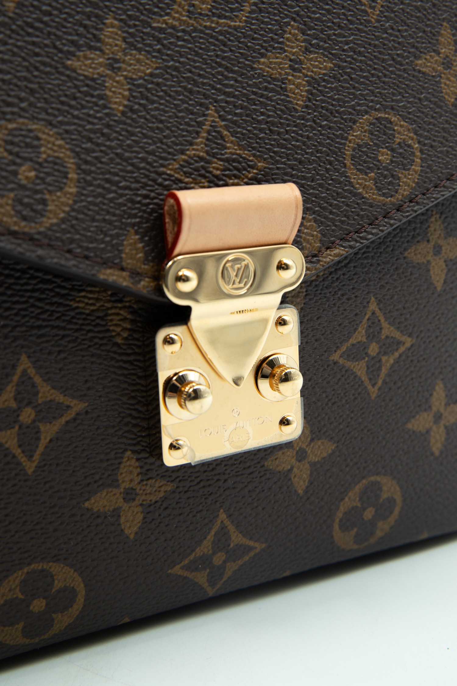 Louis Vuitton "Pouchette Métis" Umhängetasche mit Monogramm Canvas