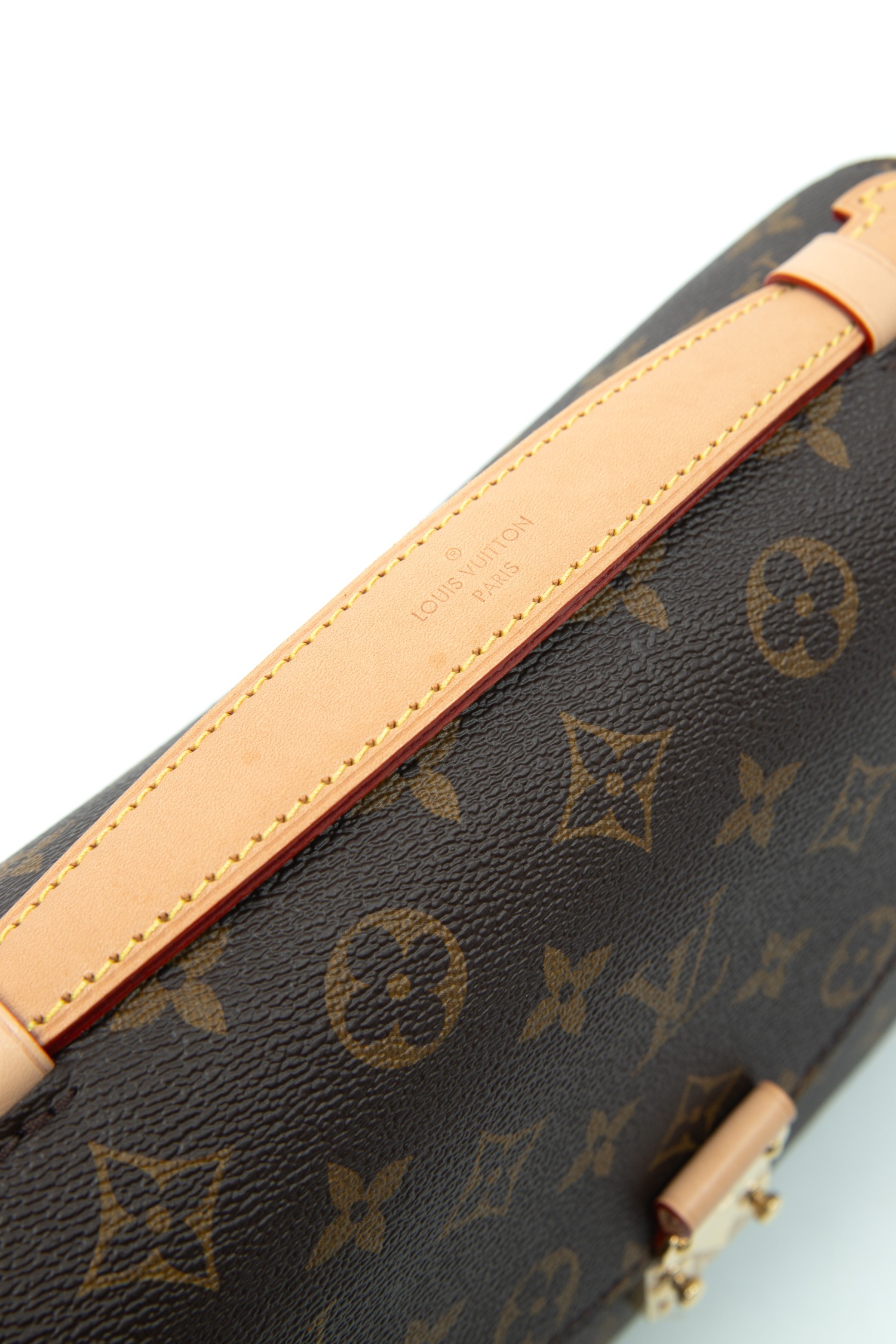 Louis Vuitton "Pouchette Métis" Umhängetasche mit Monogramm Canvas