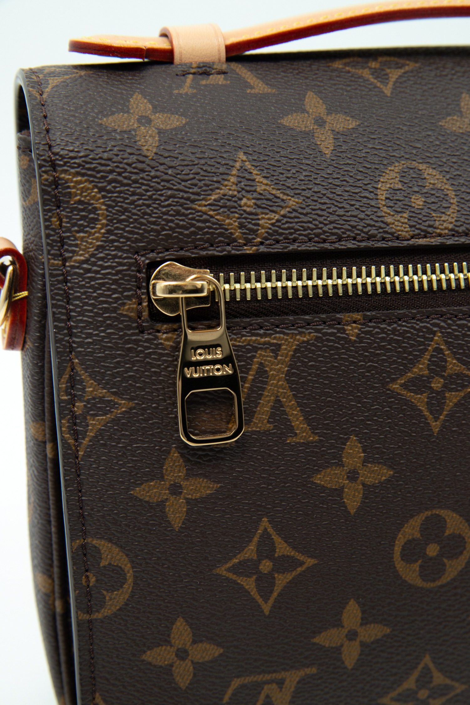 Louis Vuitton "Pouchette Métis" Umhängetasche mit Monogramm Canvas