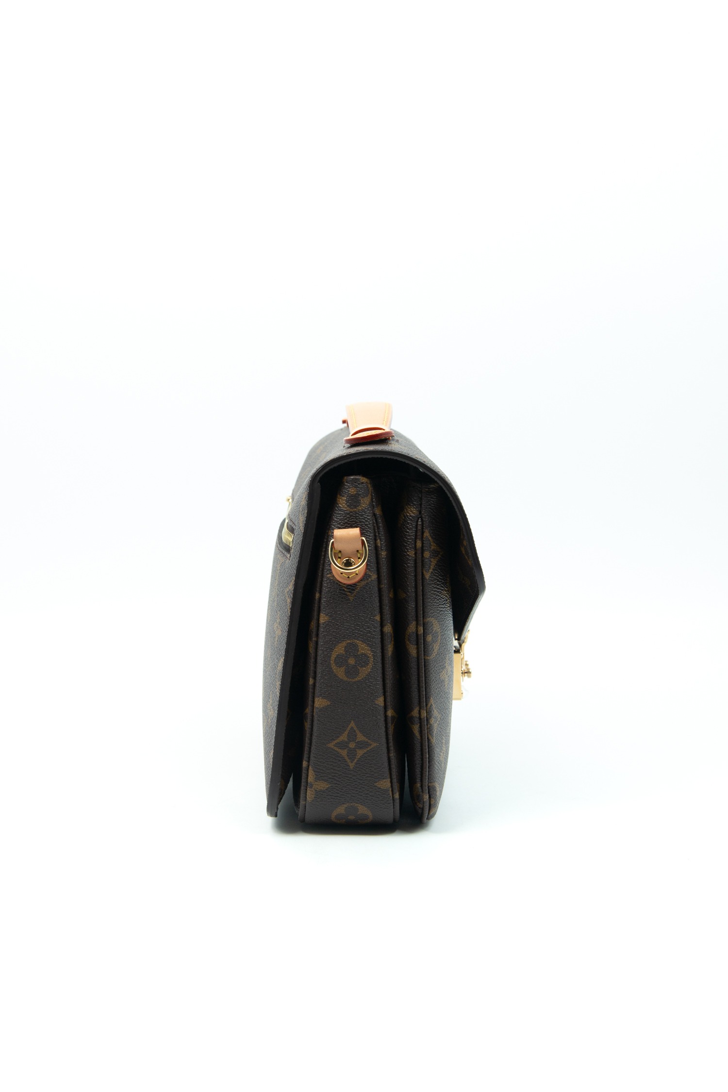 Louis Vuitton "Pouchette Métis" Umhängetasche mit Monogramm Canvas