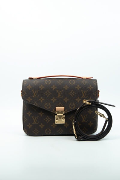 Louis Vuitton "Pouchette Métis" Umhängetasche mit Monogramm Canvas