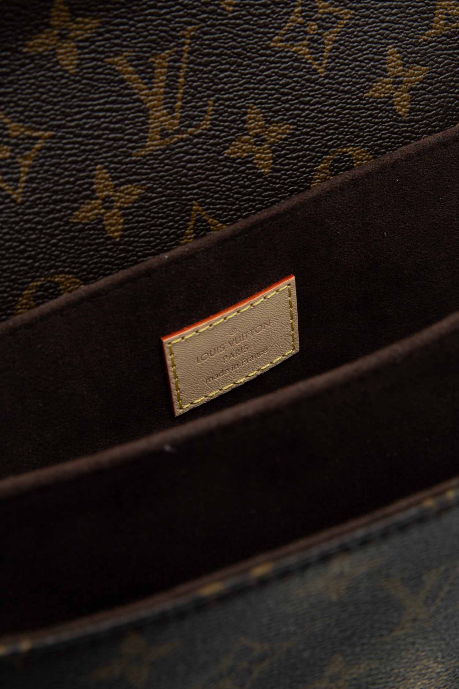 Louis Vuitton "Pouchette Métis" Umhängetasche mit Monogramm Canvas