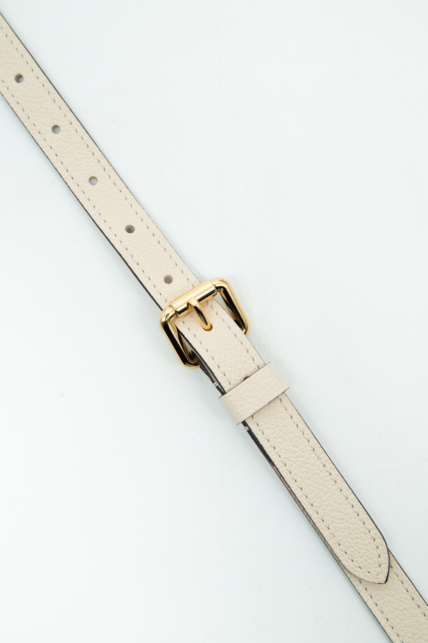 Louis Vuitton "Pochette Metis" in Creme und Altrosa
