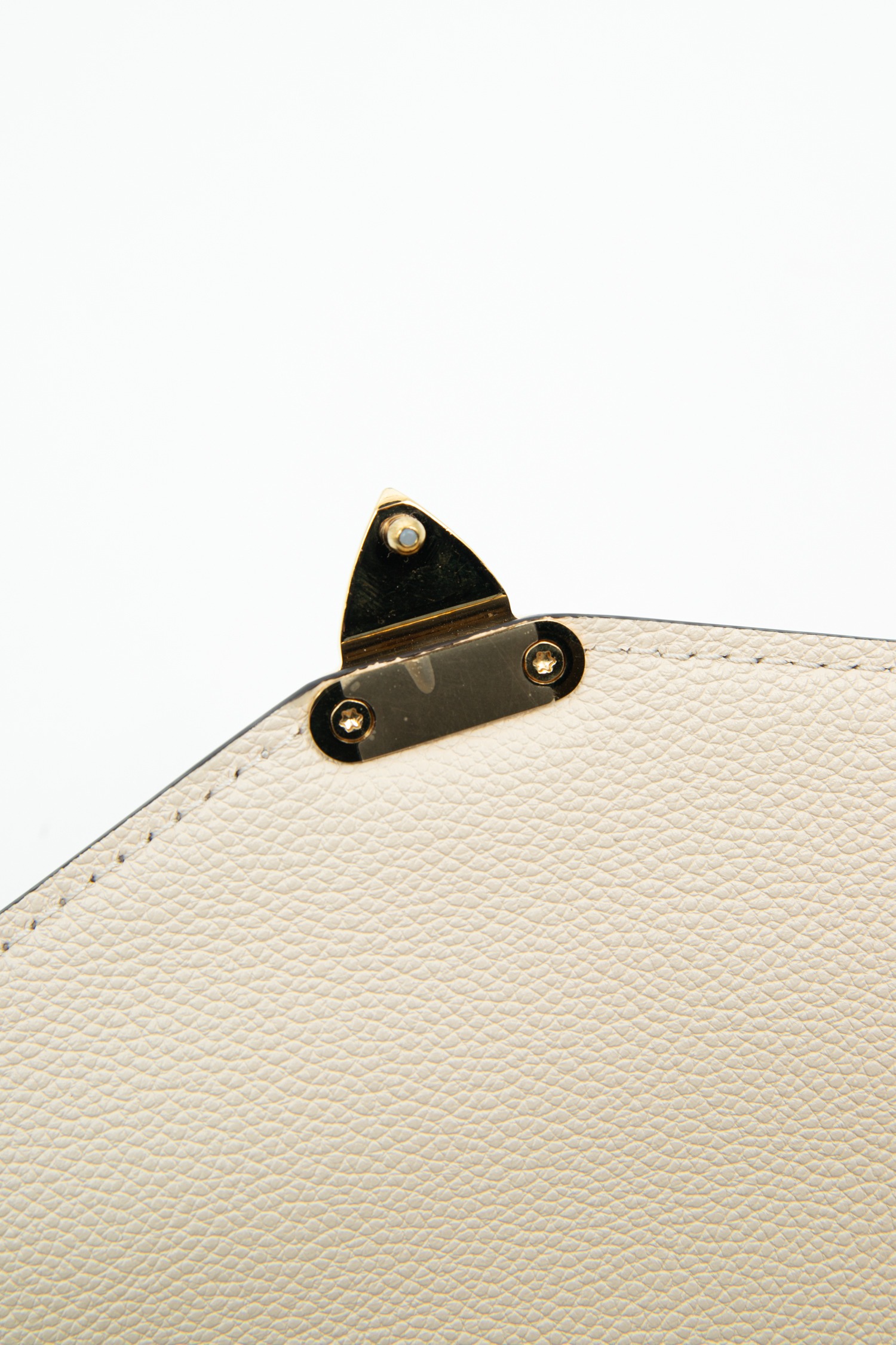 Louis Vuitton "Pochette Metis" in Creme und Altrosa