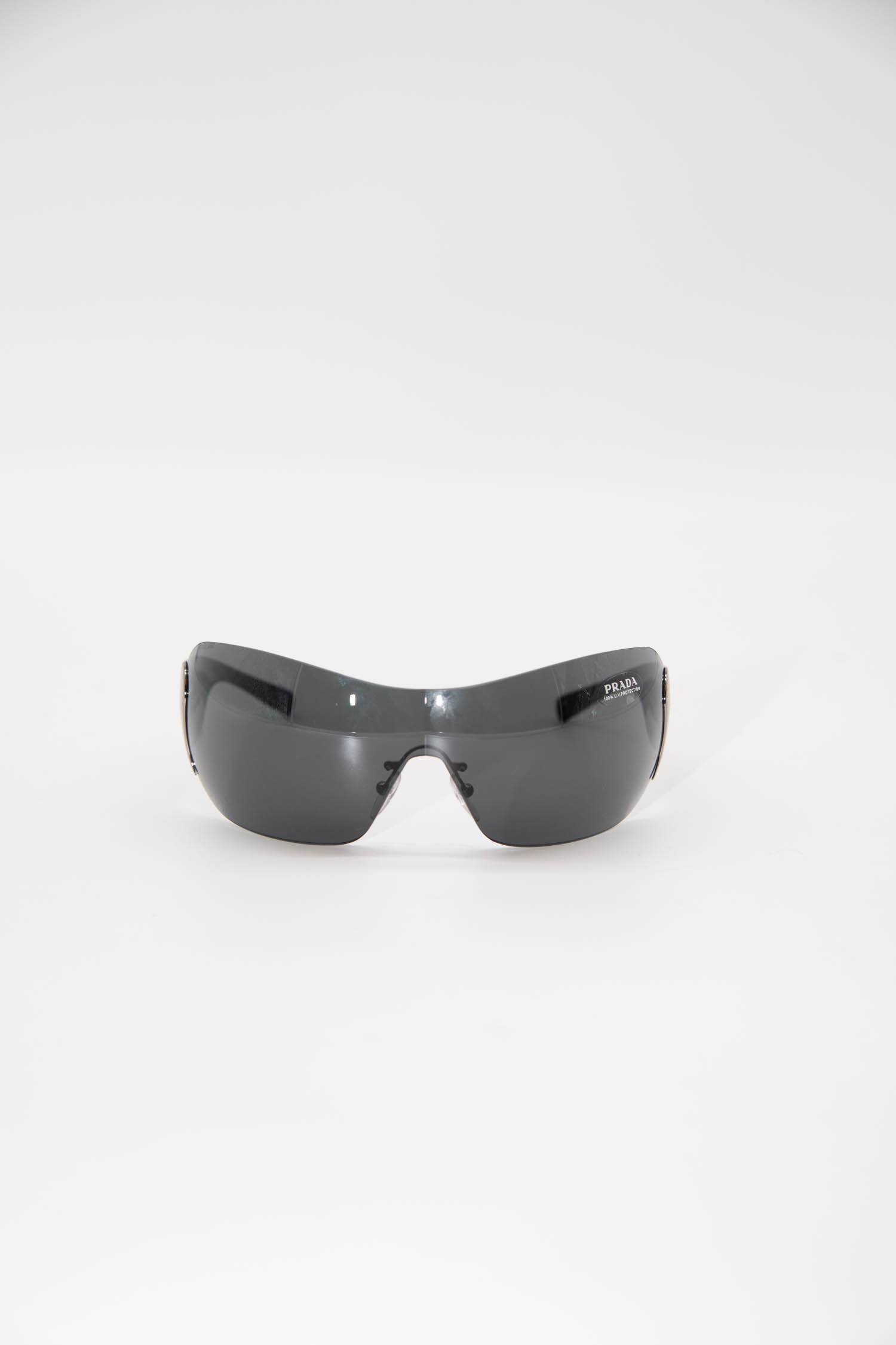 Valentino Sonnenbrille mit Glitzersteinen in Schwarz und Silber