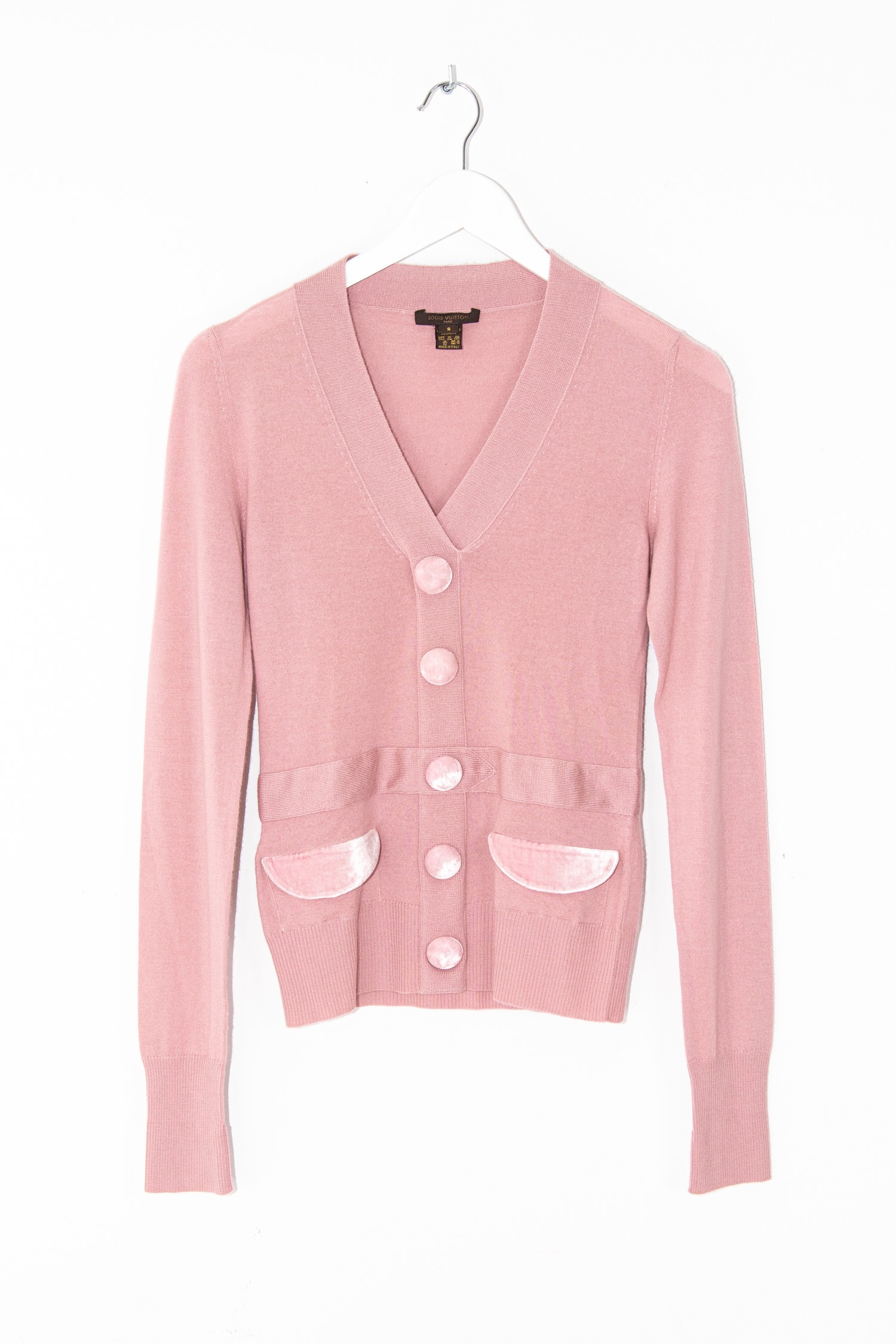 Louis Vuitton Strickpullover in Rosa