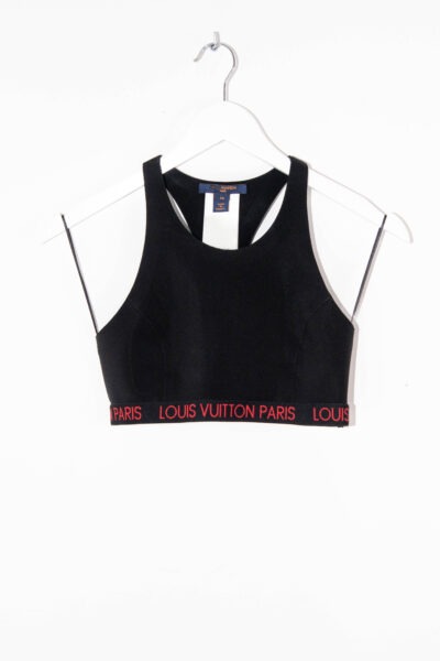 Louis Vuitton Sport-BH in Schwarz
