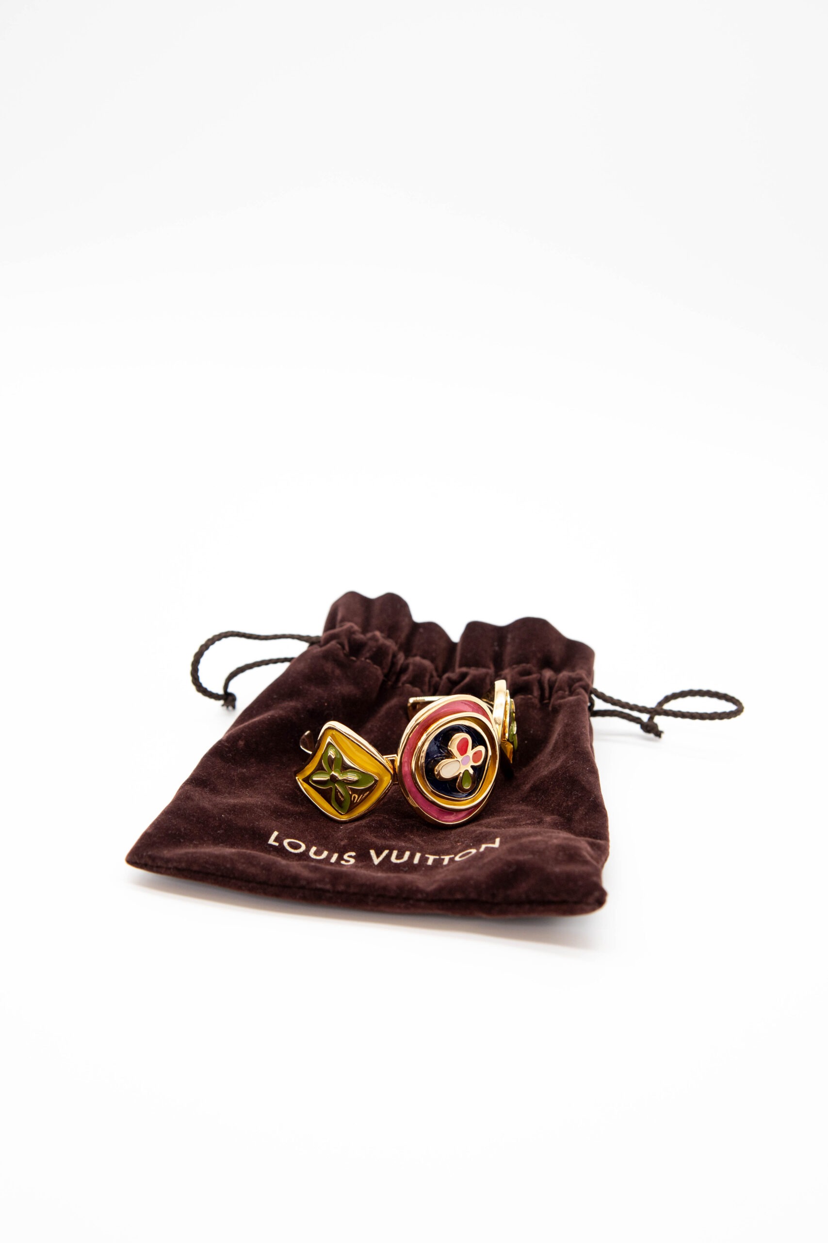 Louis Vuitton "Bijoux Fantaisie" Armreif in Gold