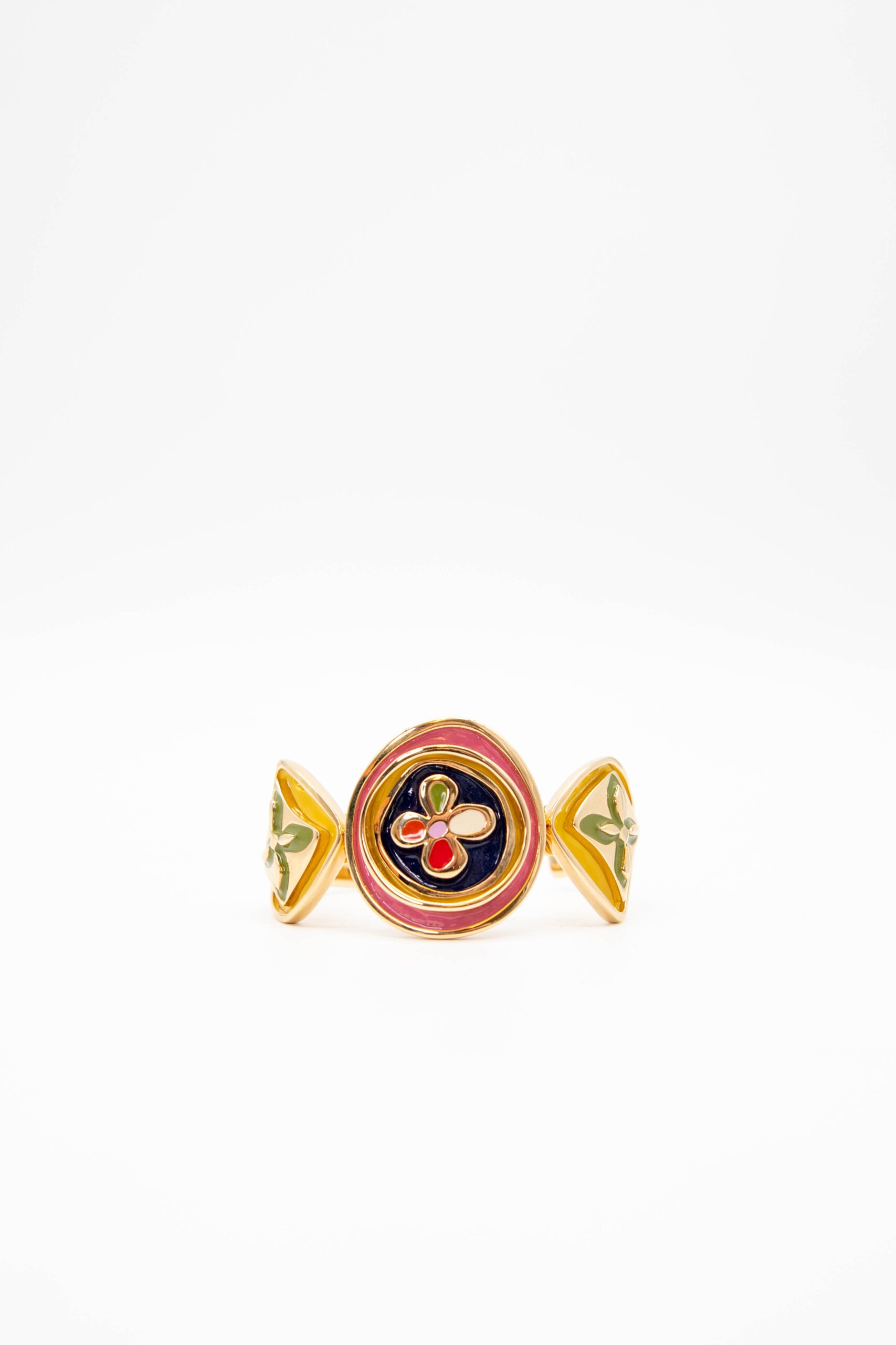 Louis Vuitton "Bijoux Fantaisie" Armreif in Gold