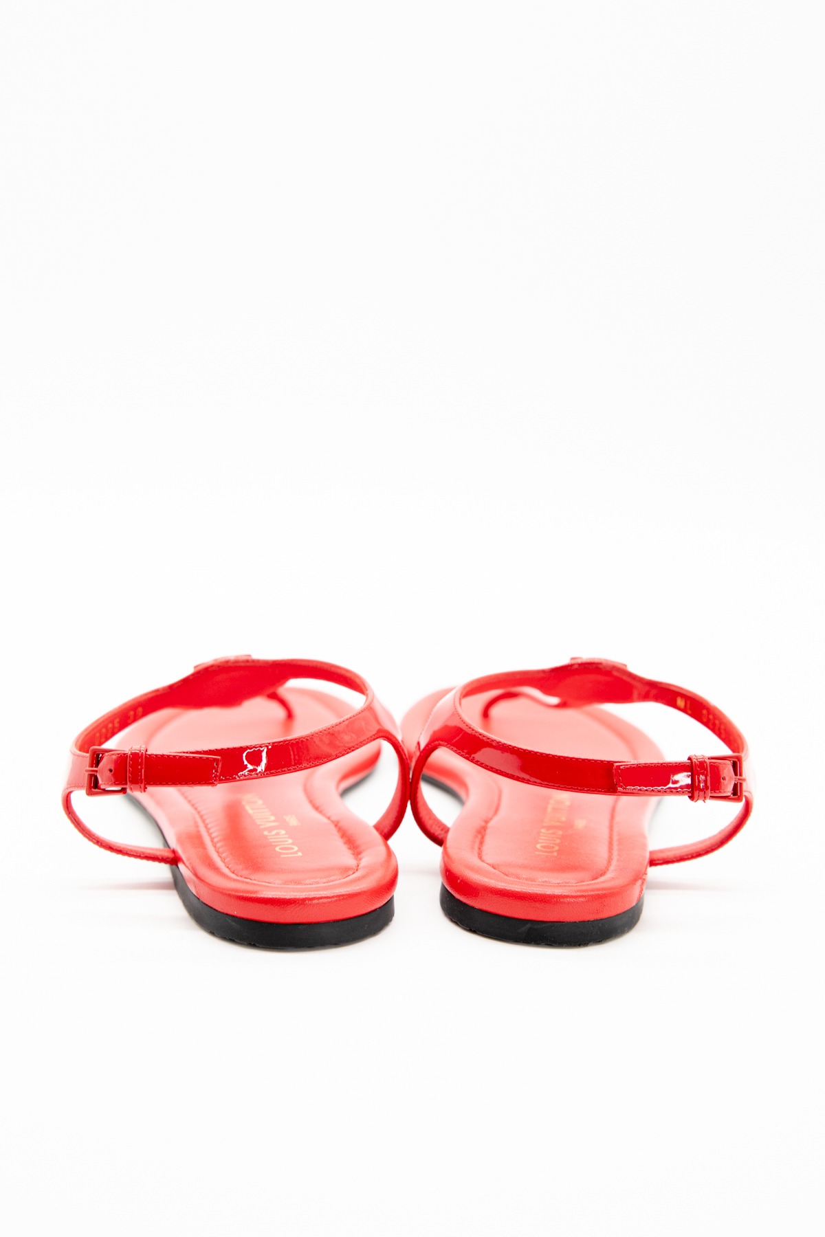 Louis Vuitton "Sunkiss" Sandalen in Rot