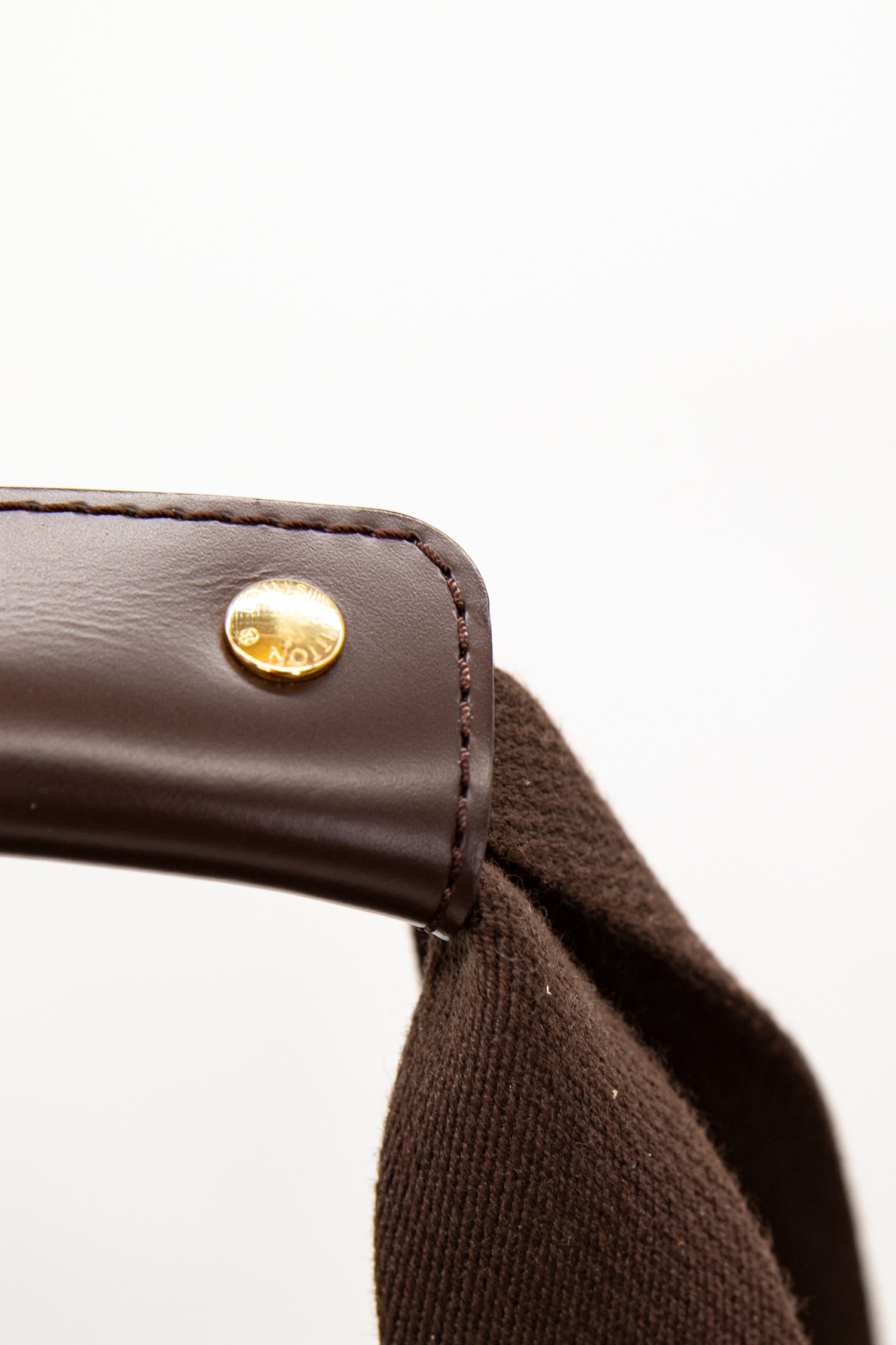 Louis Vuitton "Neo Eole 55" Reisetasche in braunem Canvas