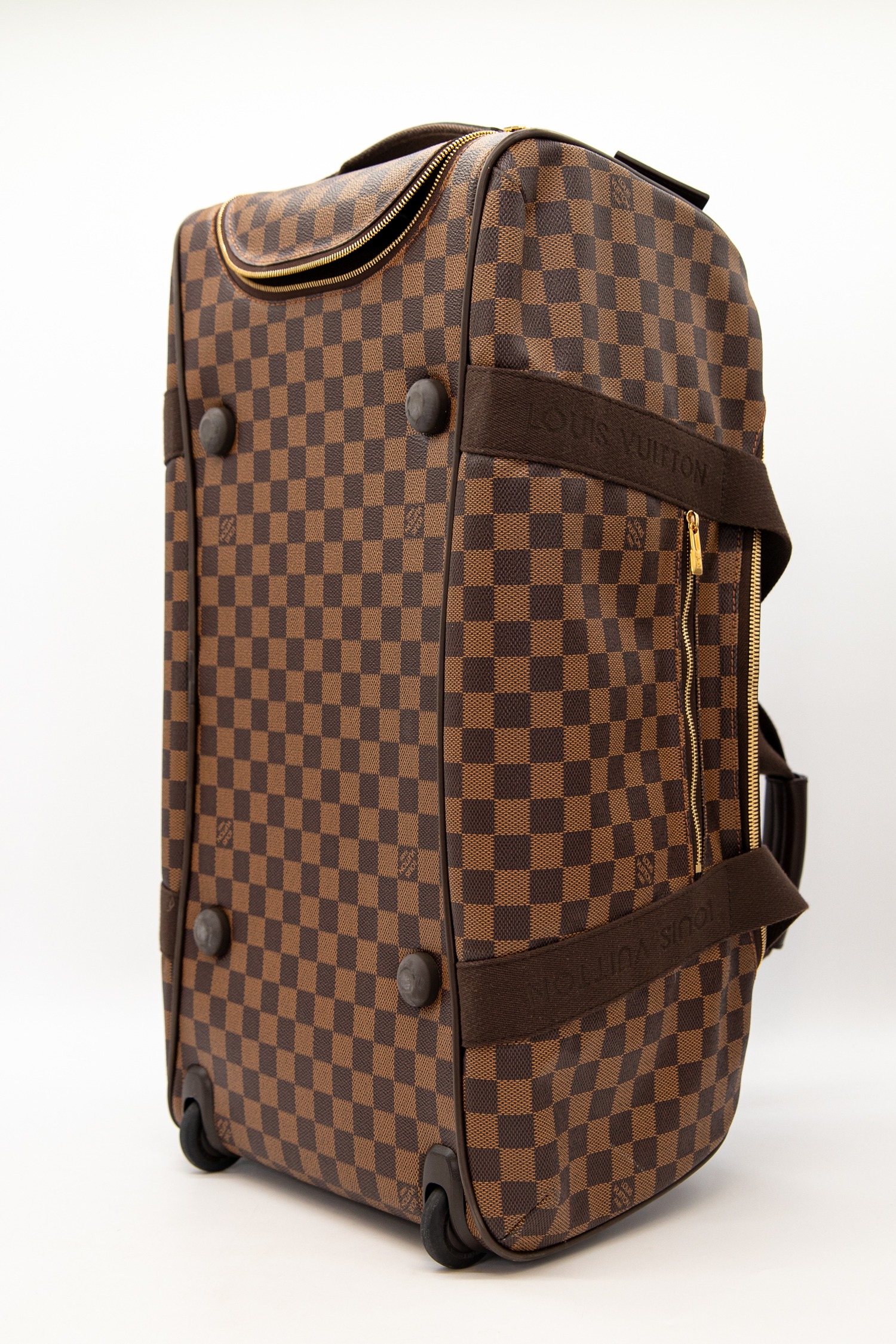 Louis Vuitton "Neo Eole 55" Reisetasche in braunem Canvas
