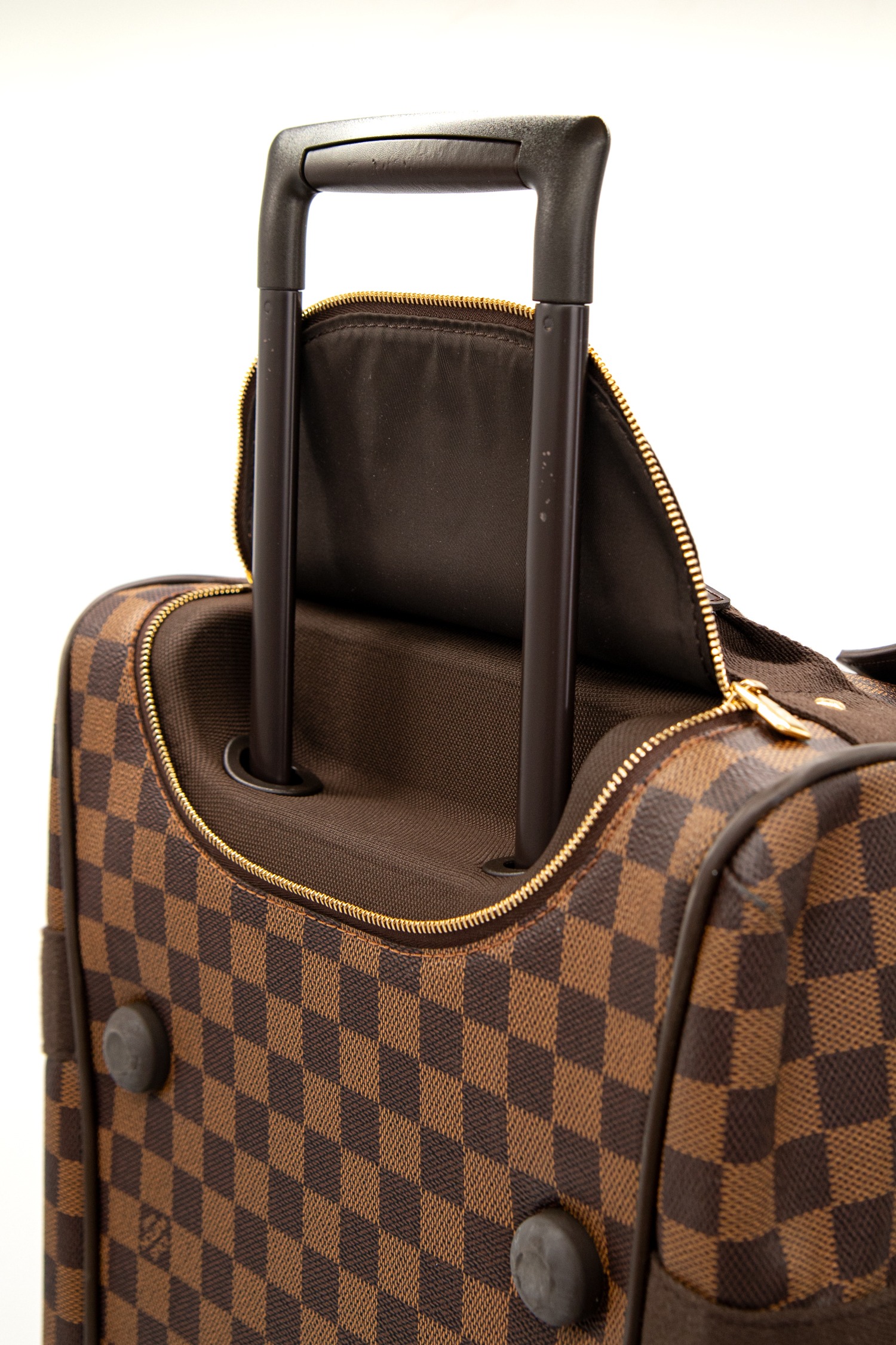 Louis Vuitton "Neo Eole 55" Reisetasche in braunem Canvas