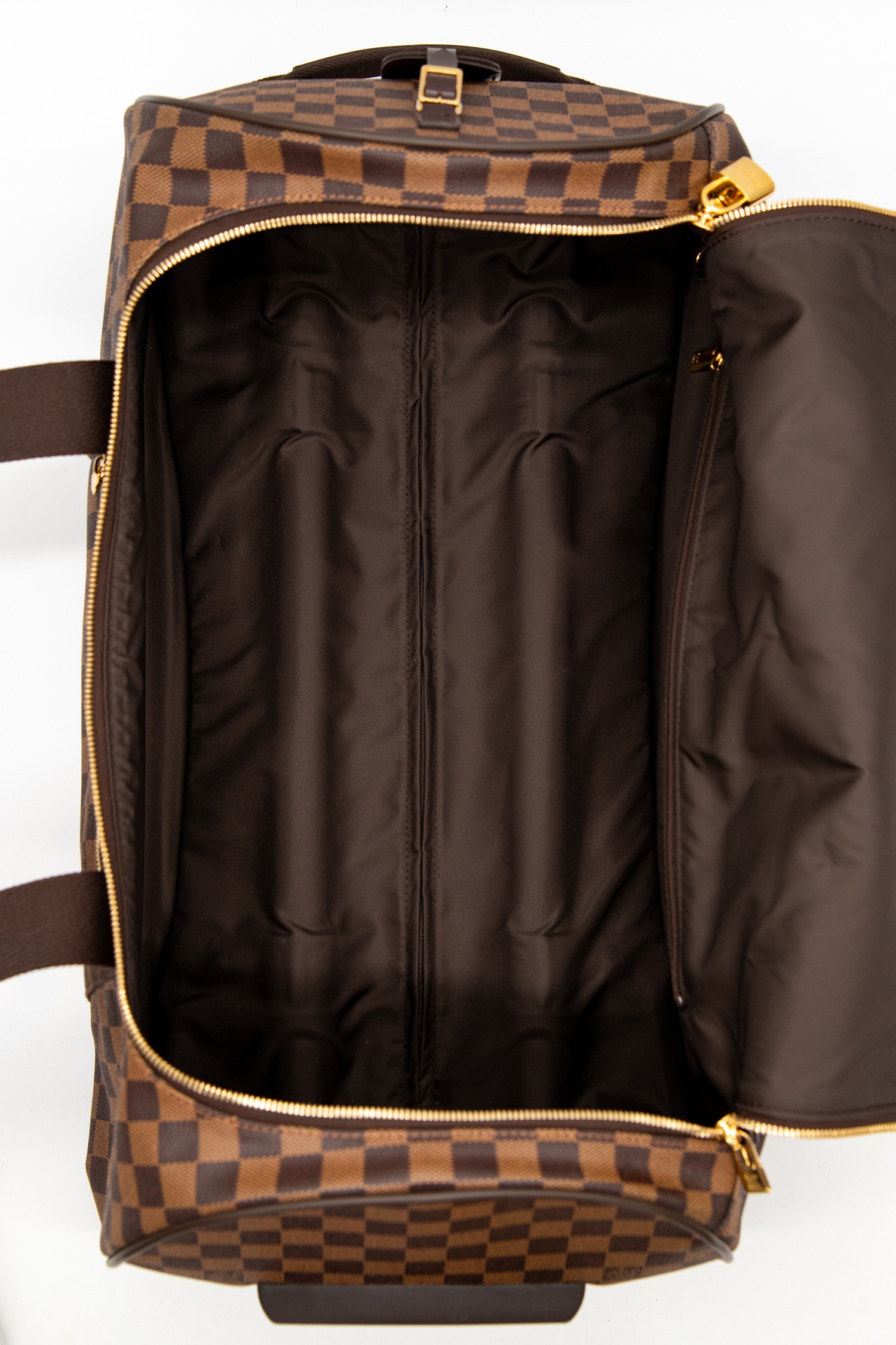 Louis Vuitton "Neo Eole 55" Reisetasche in braunem Canvas