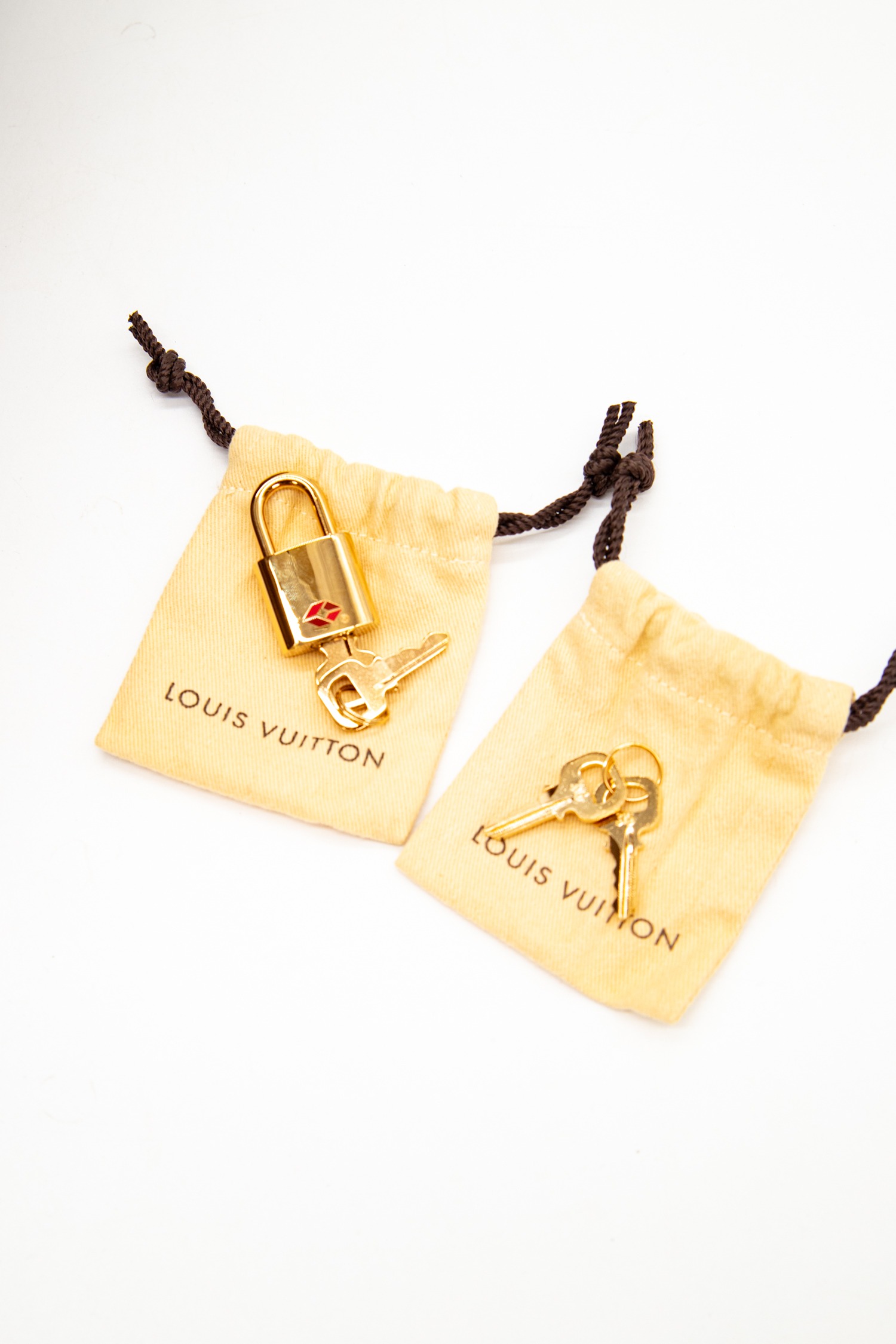 Louis Vuitton "Neo Eole 55" Reisetasche in braunem Canvas