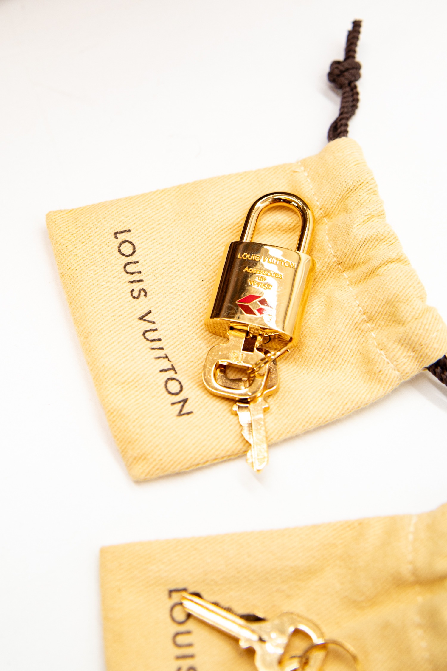 Louis Vuitton "Neo Eole 55" Reisetasche in braunem Canvas