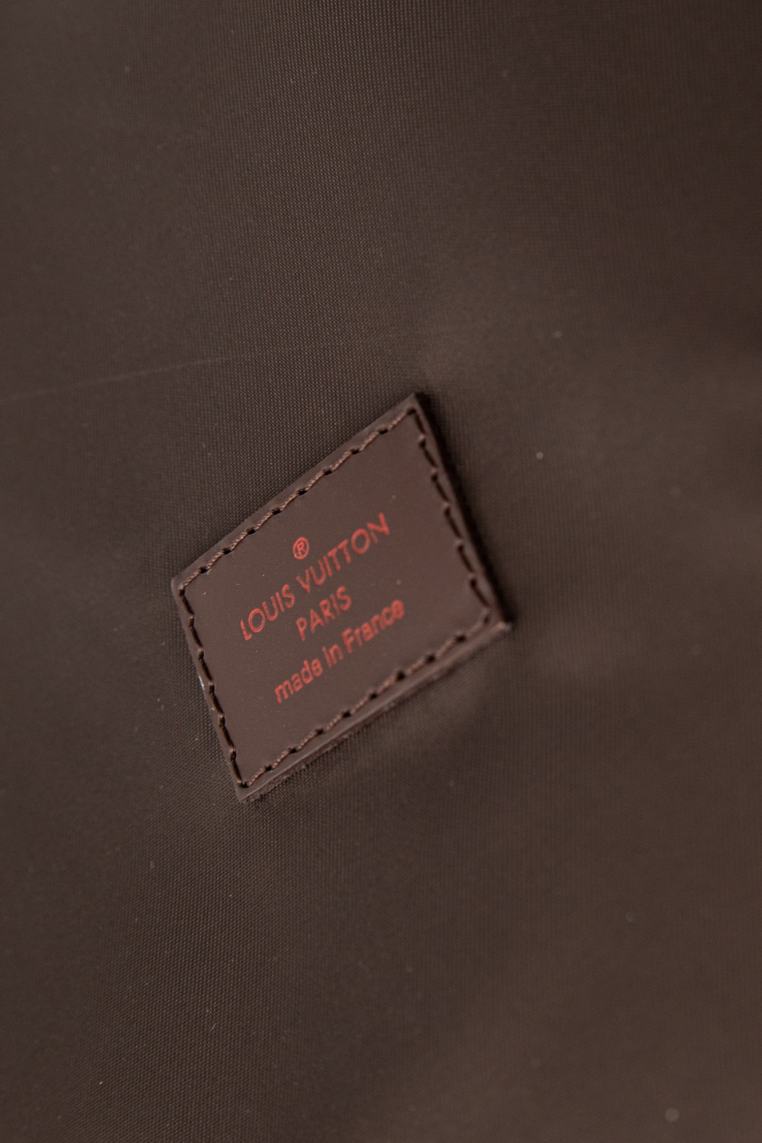 Louis Vuitton "Neo Eole 55" Reisetasche in braunem Canvas