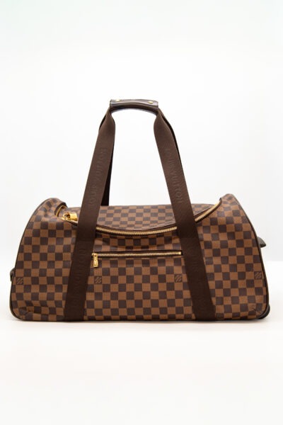 Louis Vuitton "Neo Eole 55" Reisetasche in braunem Canvas